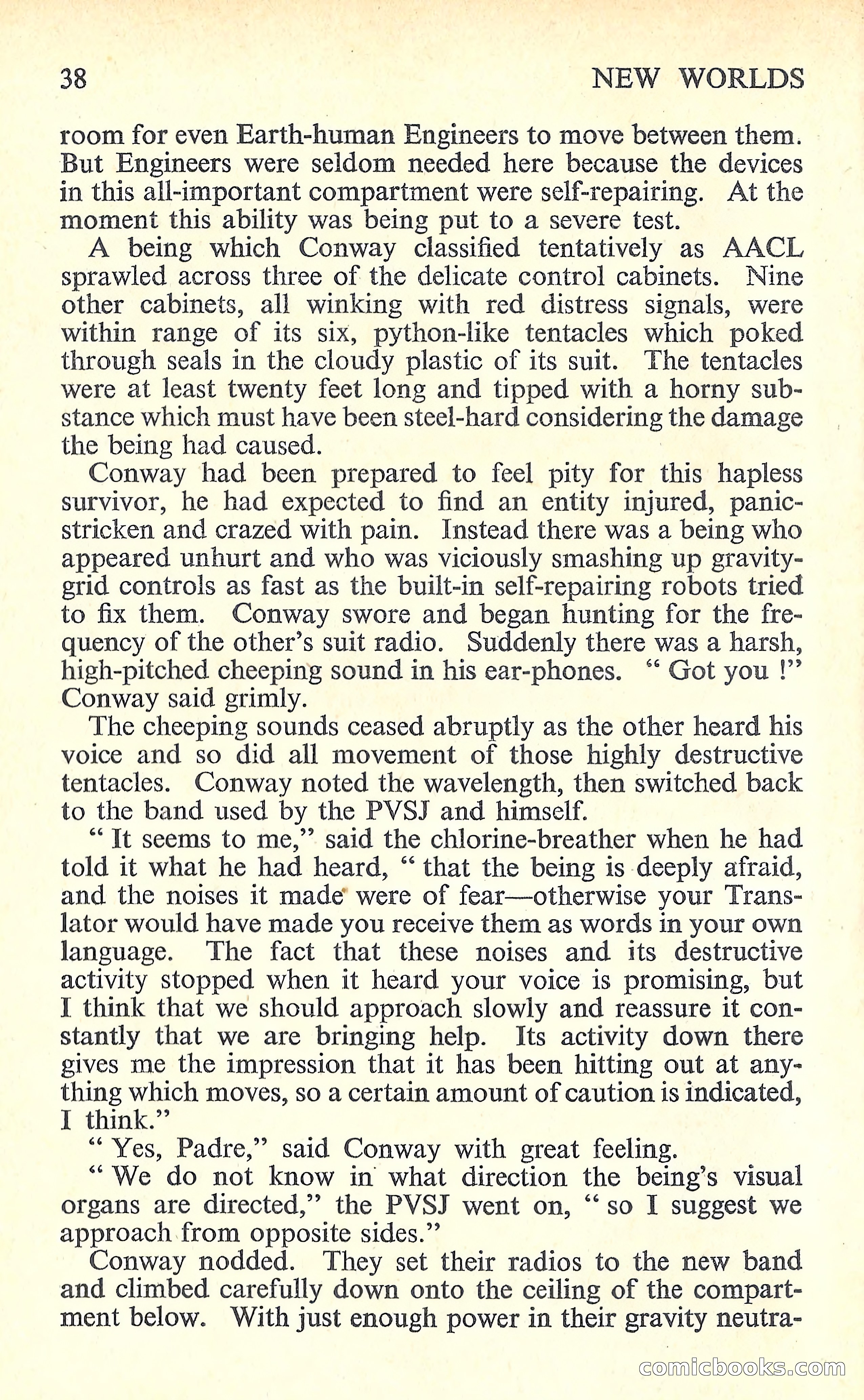 New Worlds Science Fiction, No. 65, Volume 22 — page 40 of 132