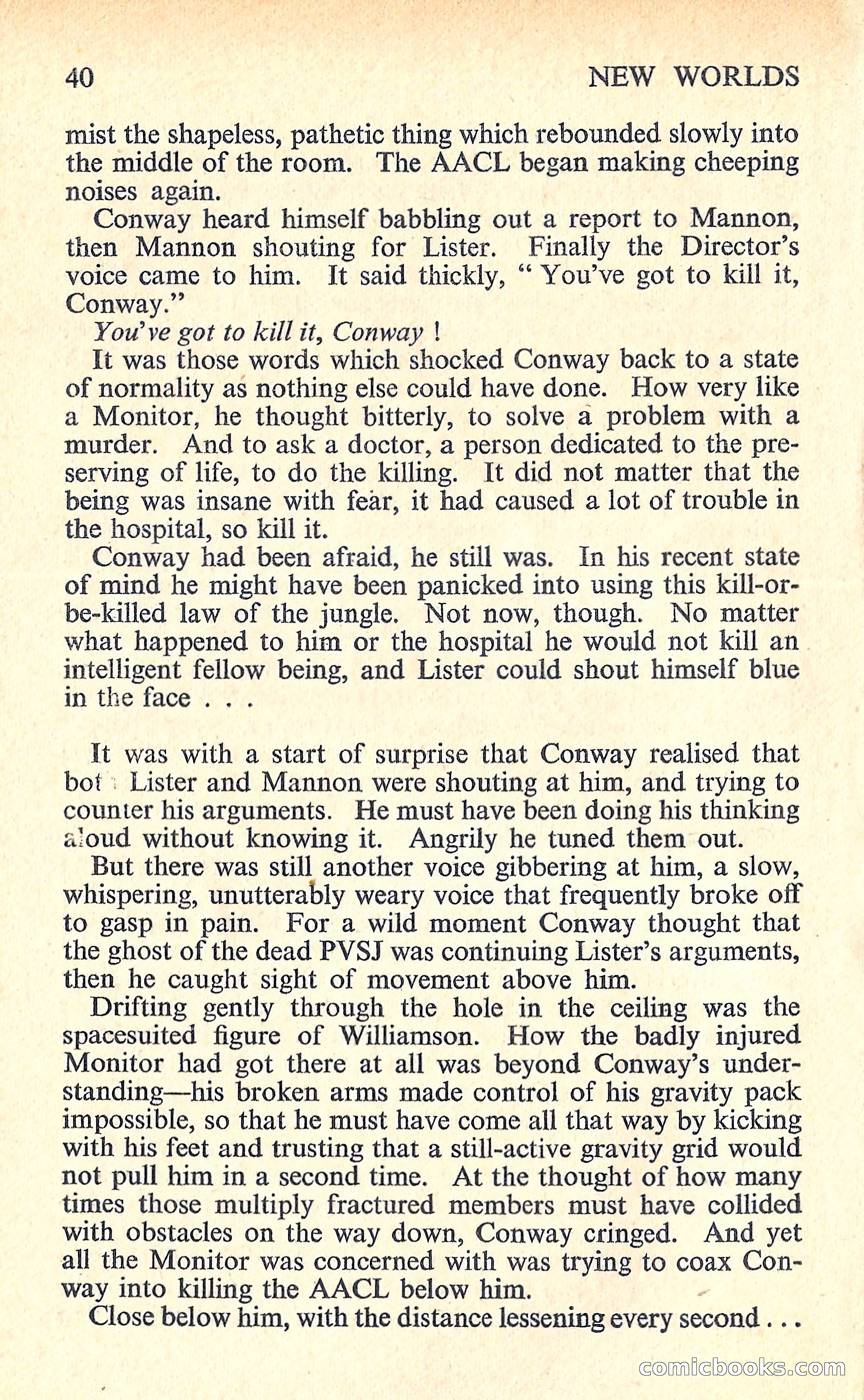 New Worlds Science Fiction, No. 65, Volume 22 — page 42 of 132