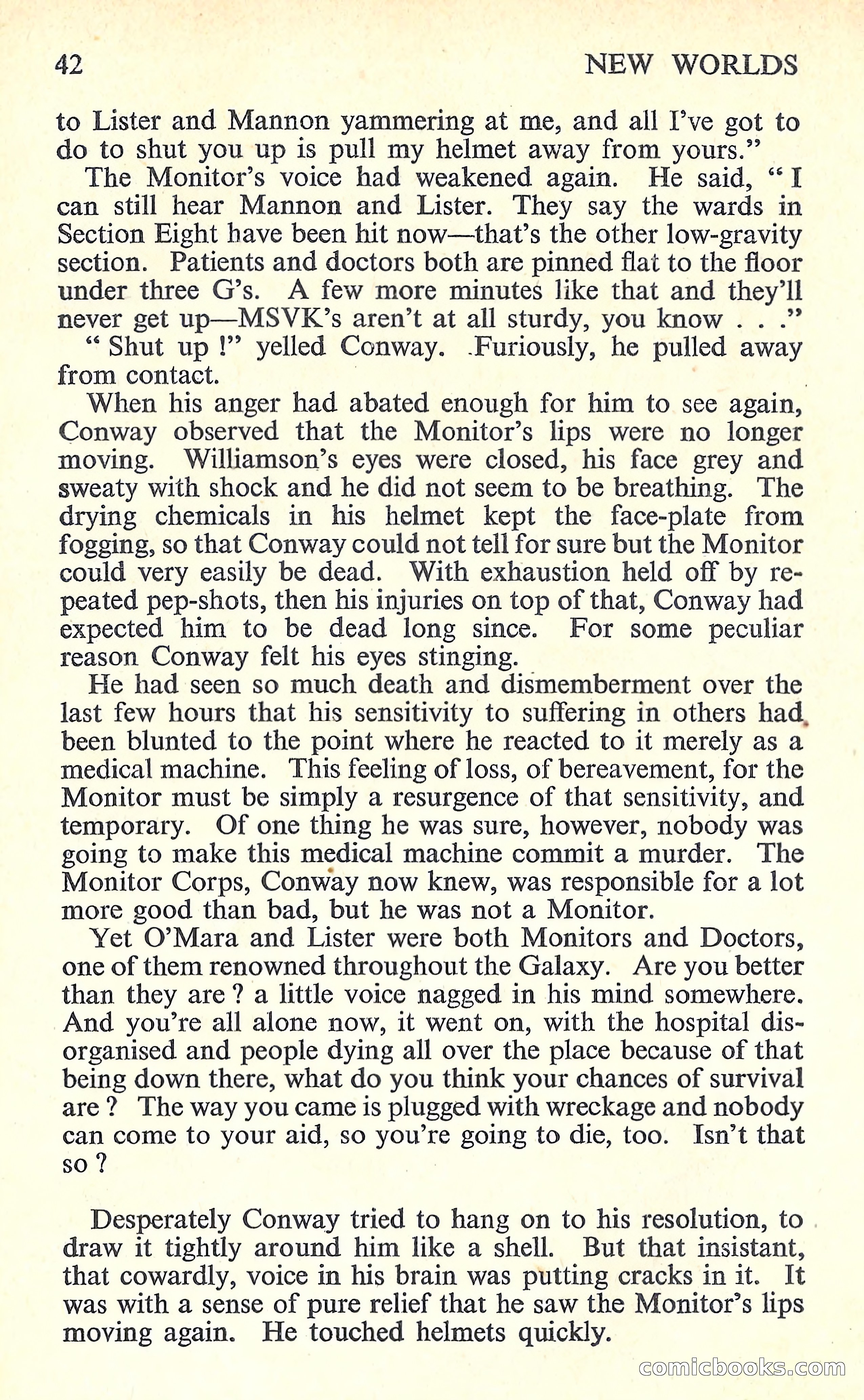 New Worlds Science Fiction, No. 65, Volume 22 — page 44 of 132
