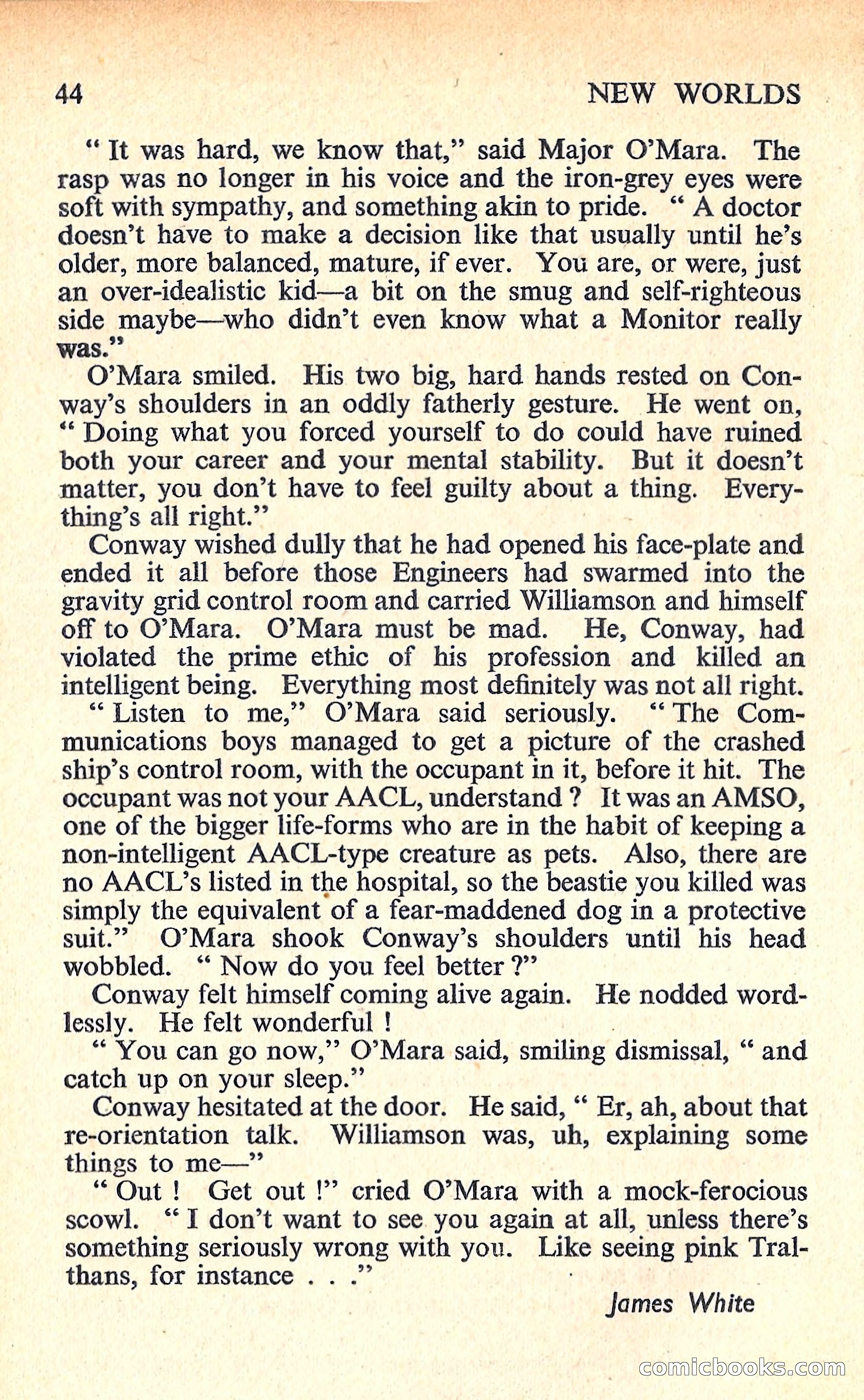 New Worlds Science Fiction, No. 65, Volume 22 — page 46 of 132