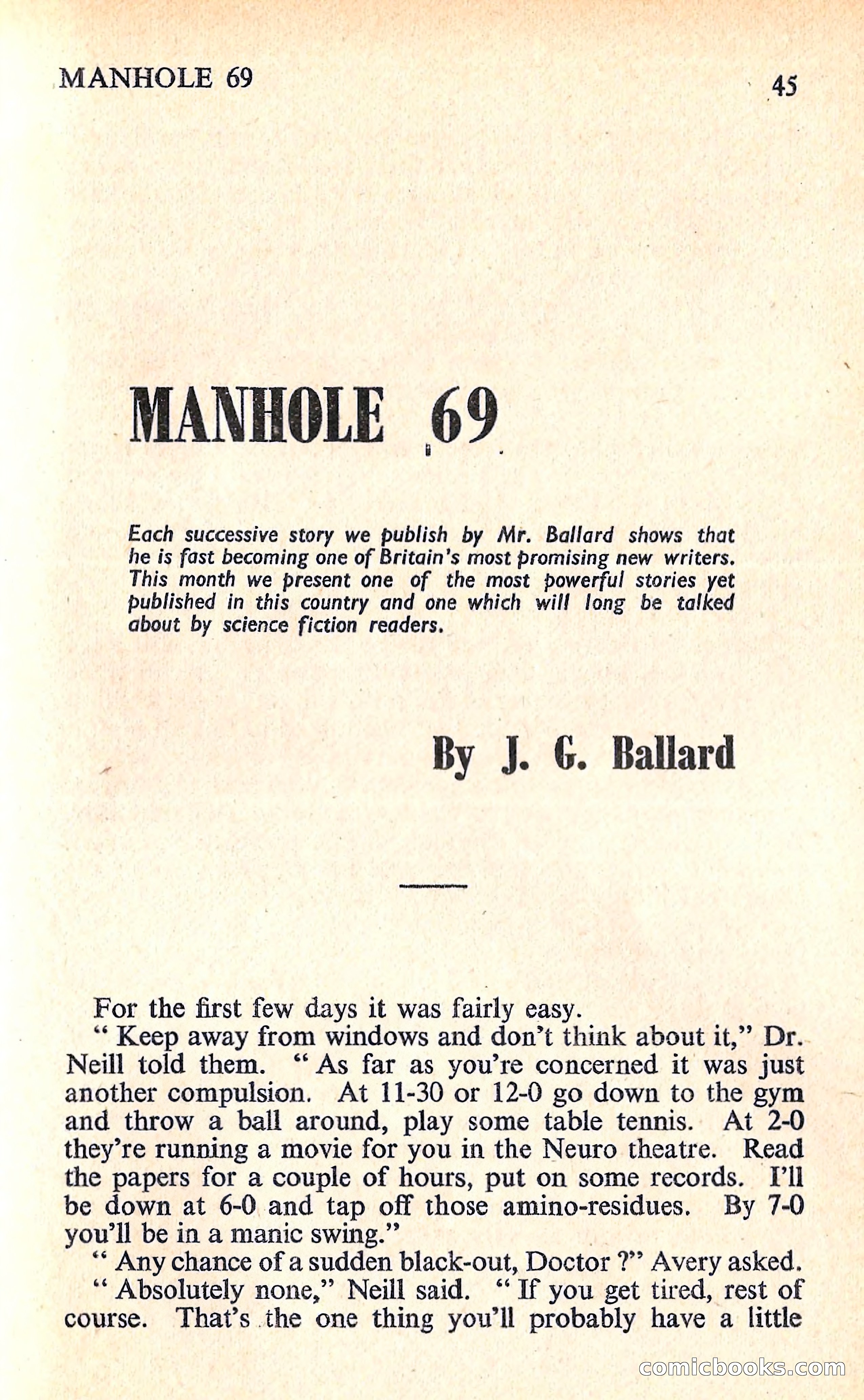 New Worlds Science Fiction, No. 65, Volume 22 — page 47 of 132