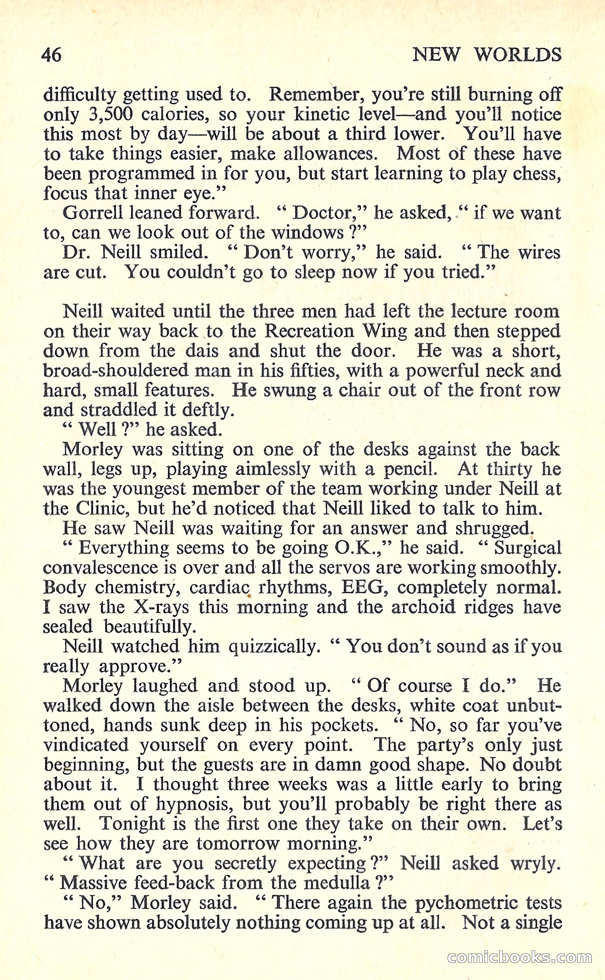 New Worlds Science Fiction, No. 65, Volume 22 — page 48 of 132