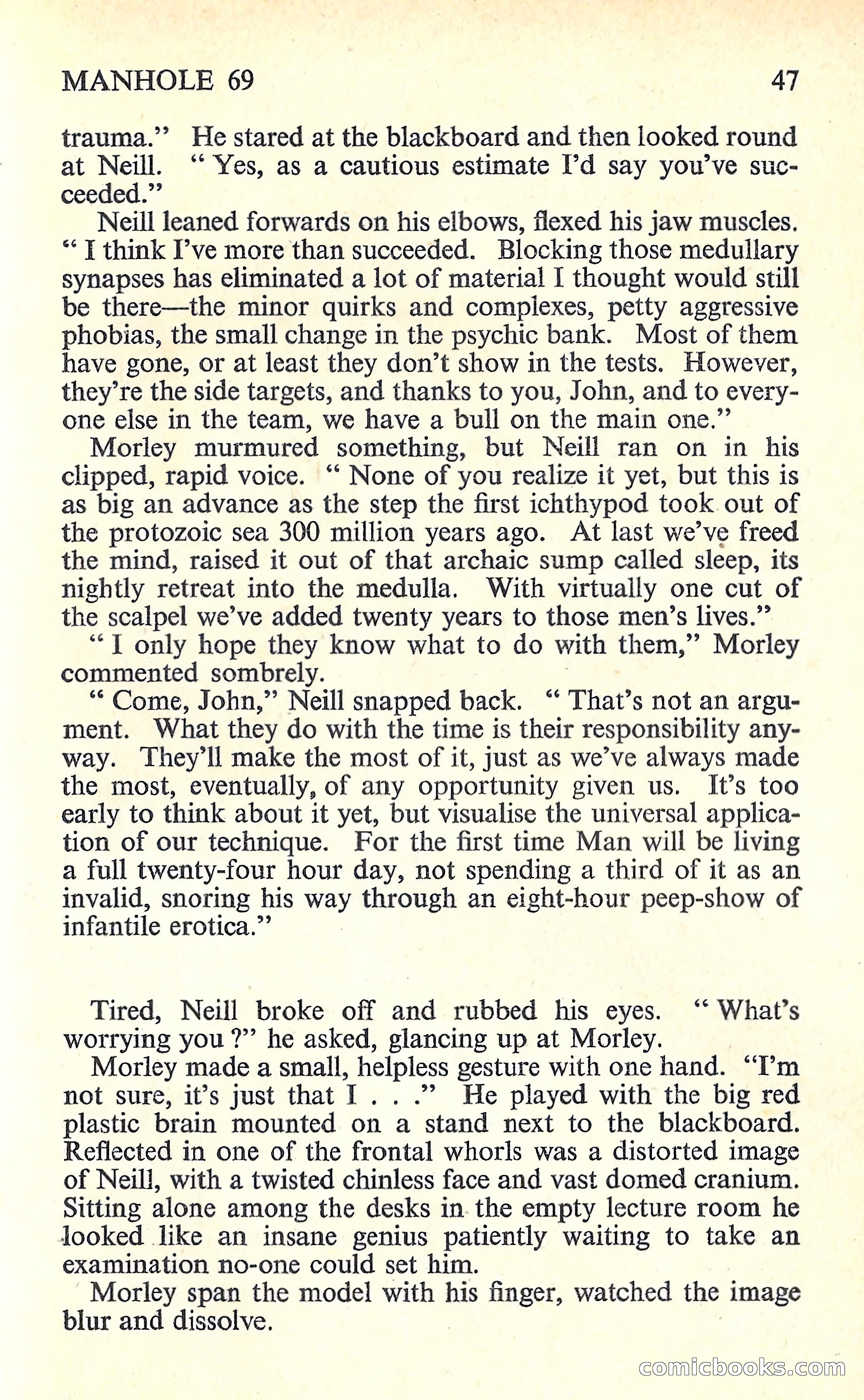 New Worlds Science Fiction, No. 65, Volume 22 — page 49 of 132