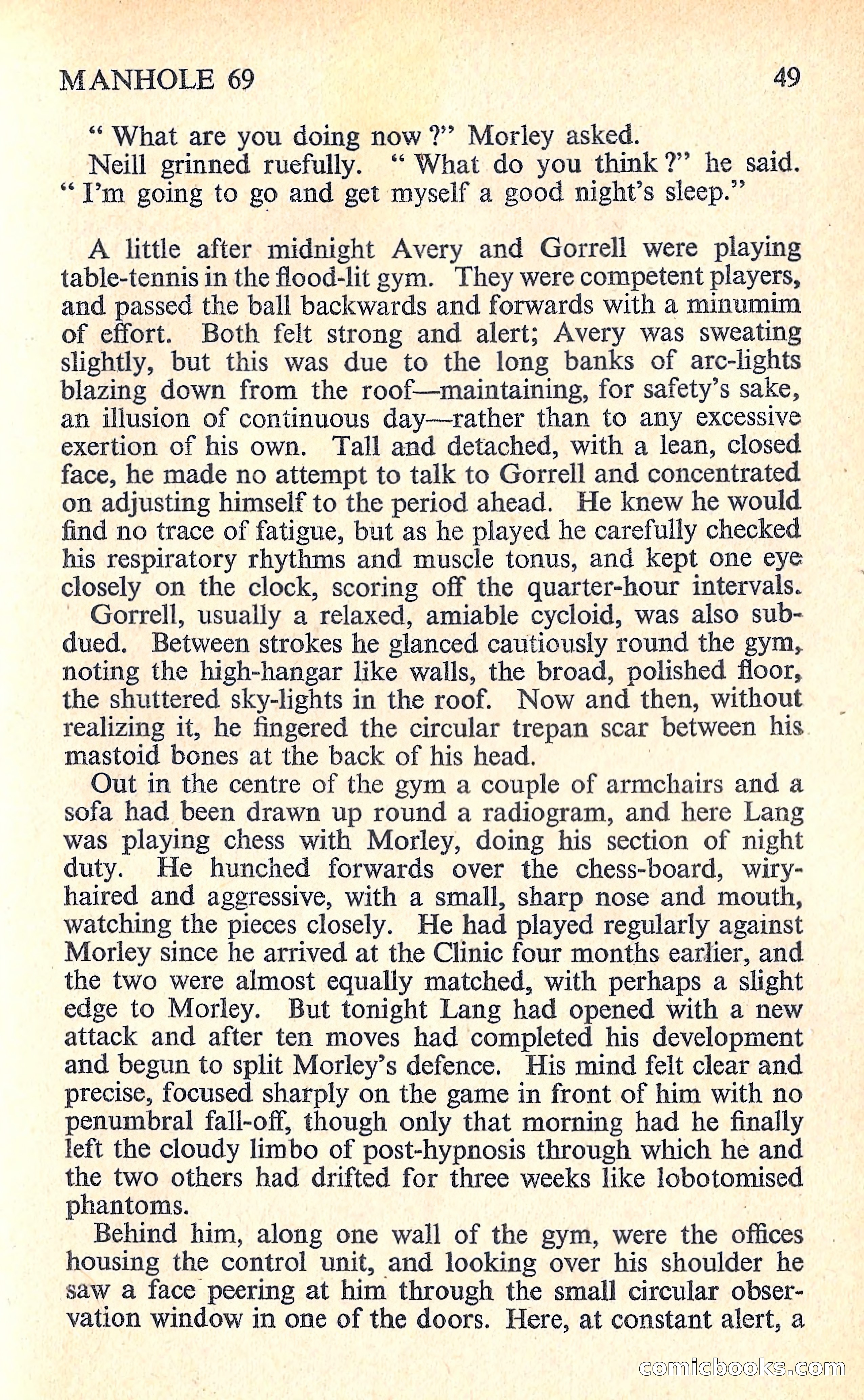 New Worlds Science Fiction, No. 65, Volume 22 — page 51 of 132