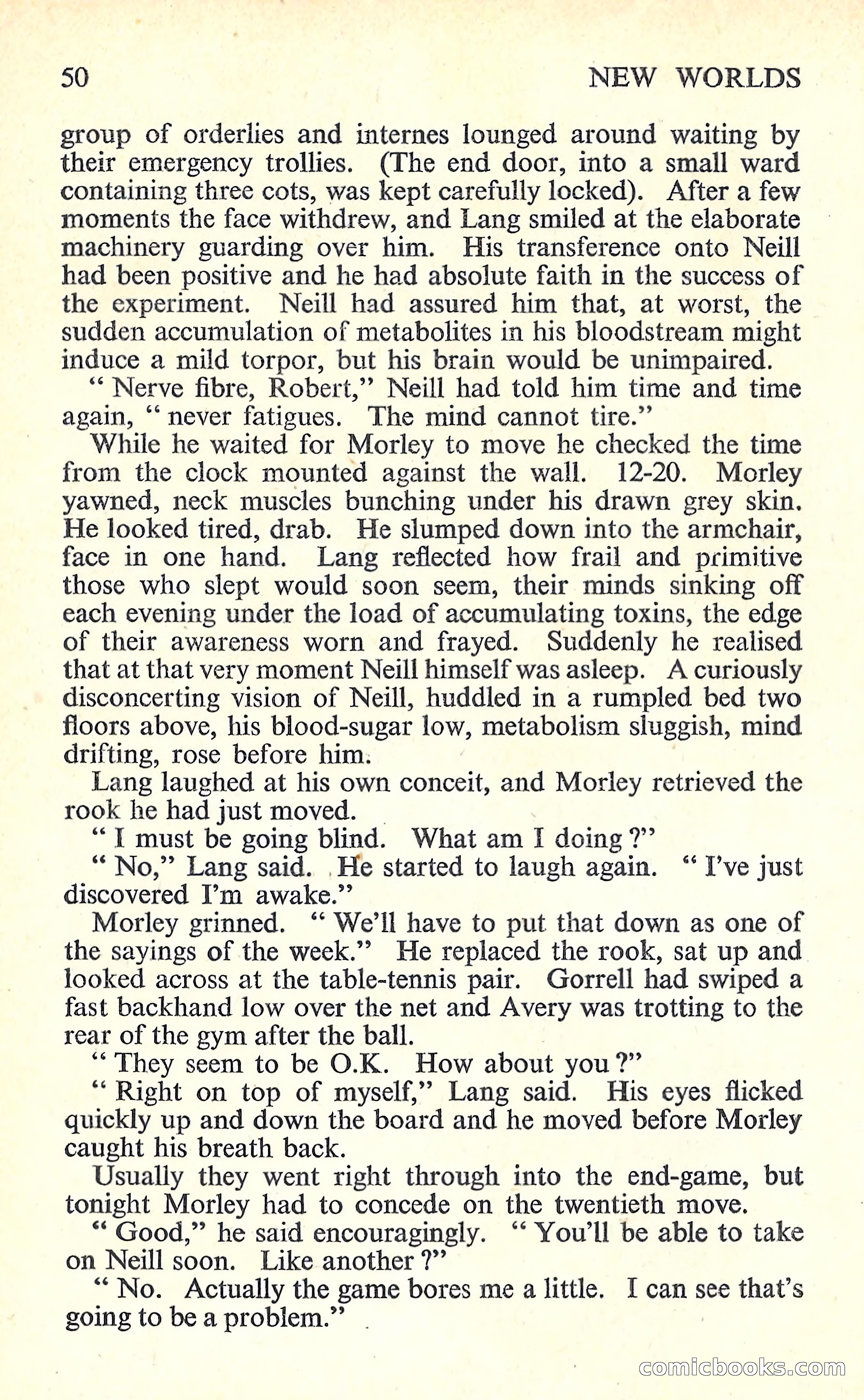 New Worlds Science Fiction, No. 65, Volume 22 — page 52 of 132