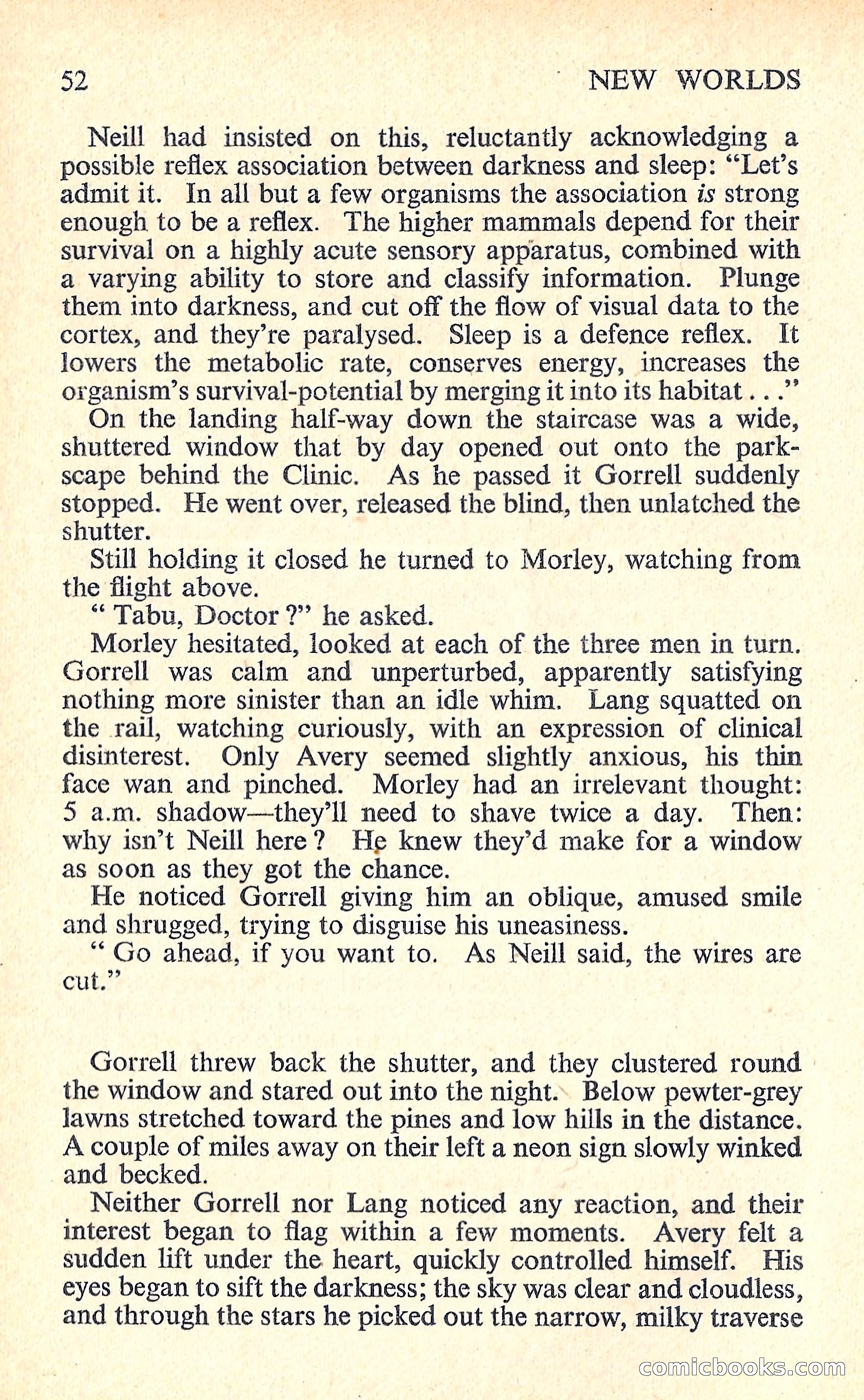 New Worlds Science Fiction, No. 65, Volume 22 — page 54 of 132