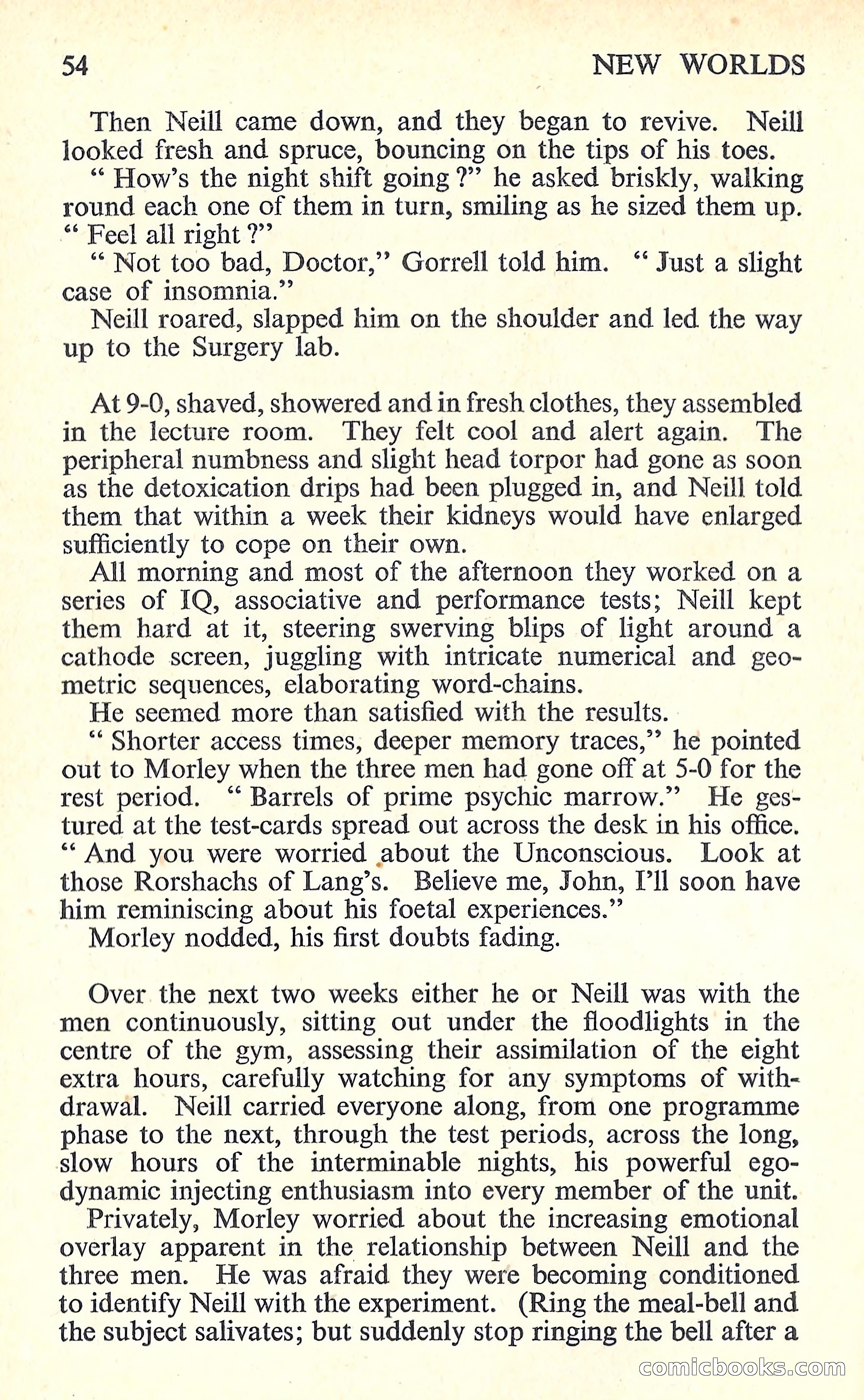 New Worlds Science Fiction, No. 65, Volume 22 — page 56 of 132