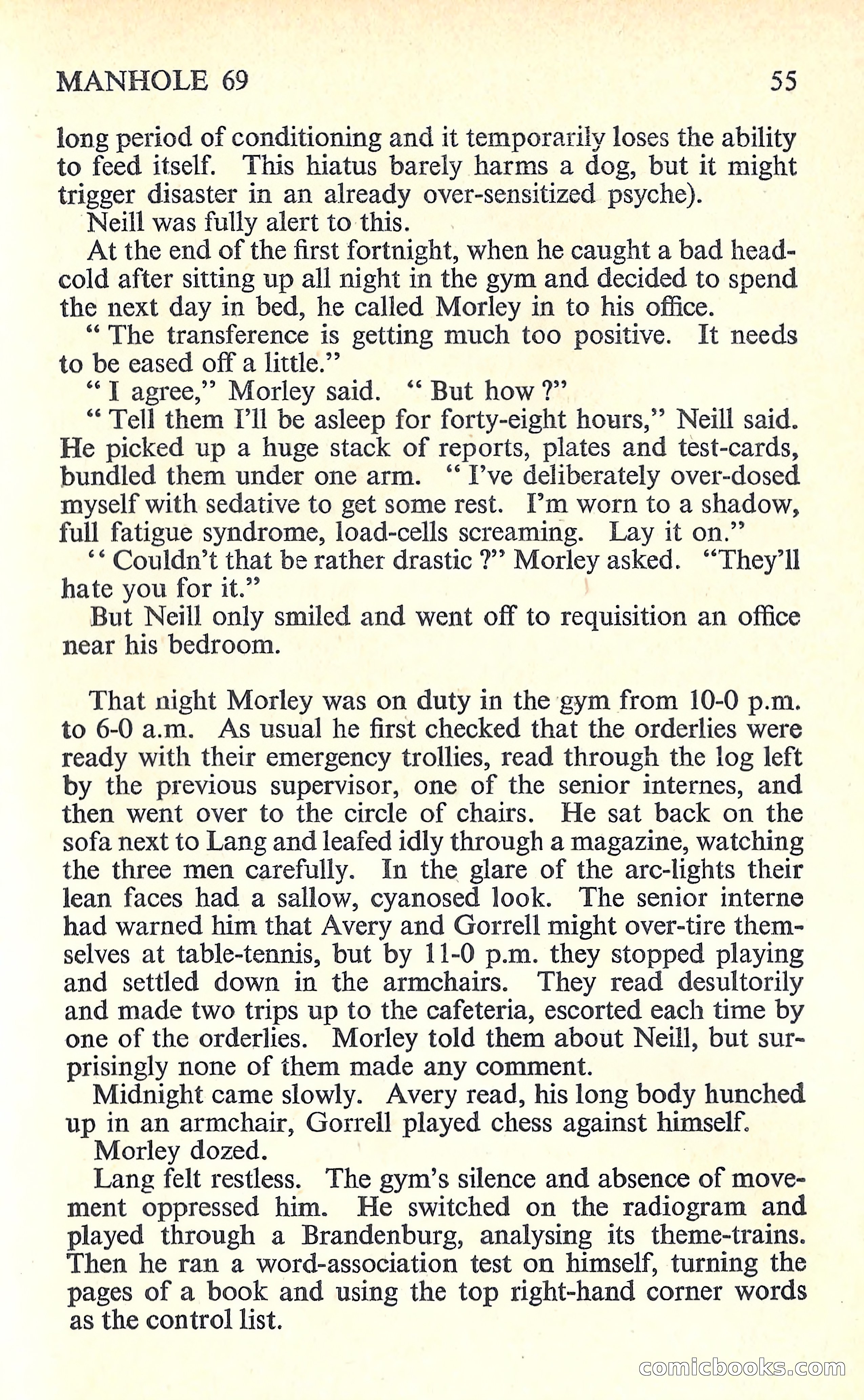 New Worlds Science Fiction, No. 65, Volume 22 — page 57 of 132