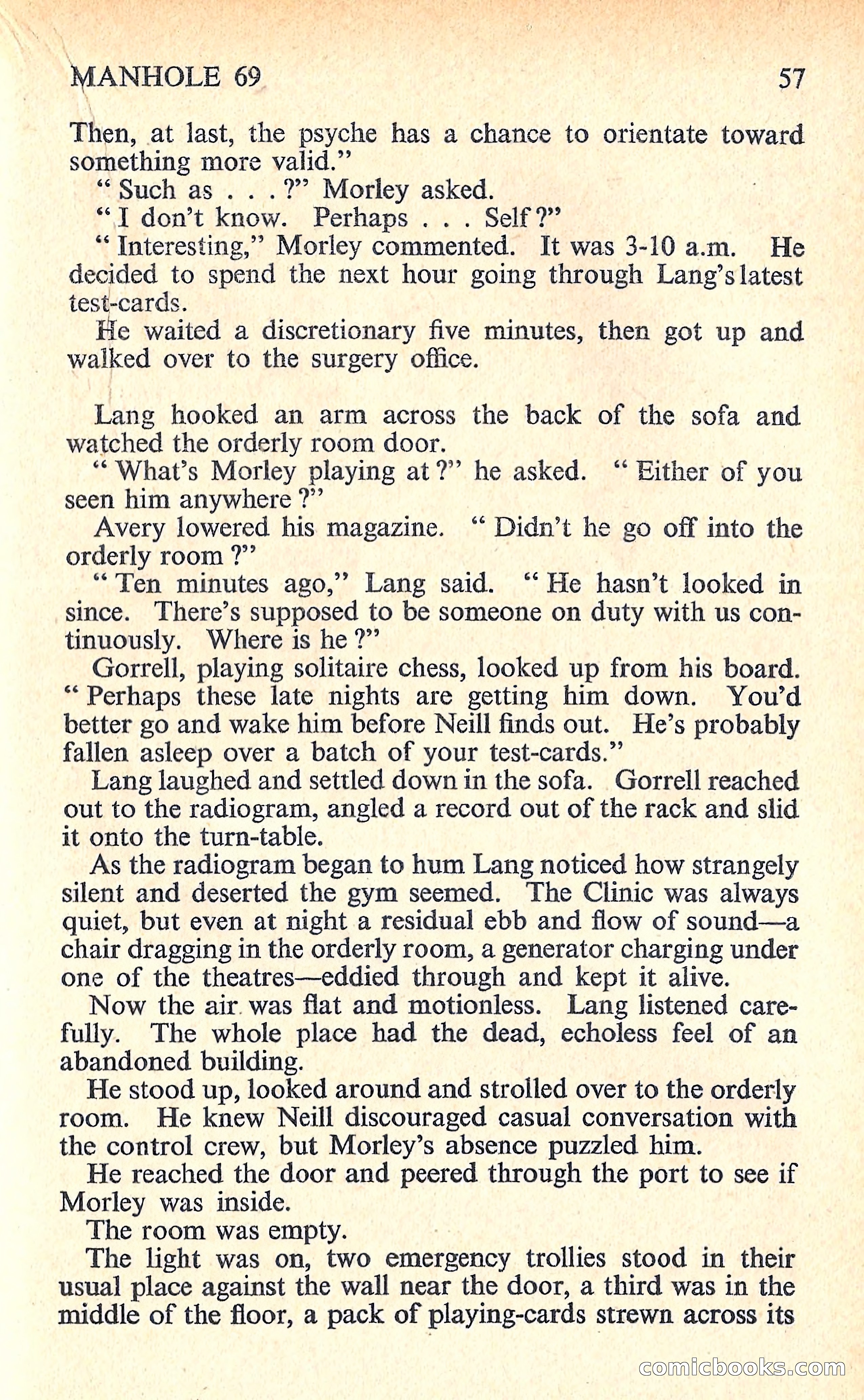 New Worlds Science Fiction, No. 65, Volume 22 — page 59 of 132