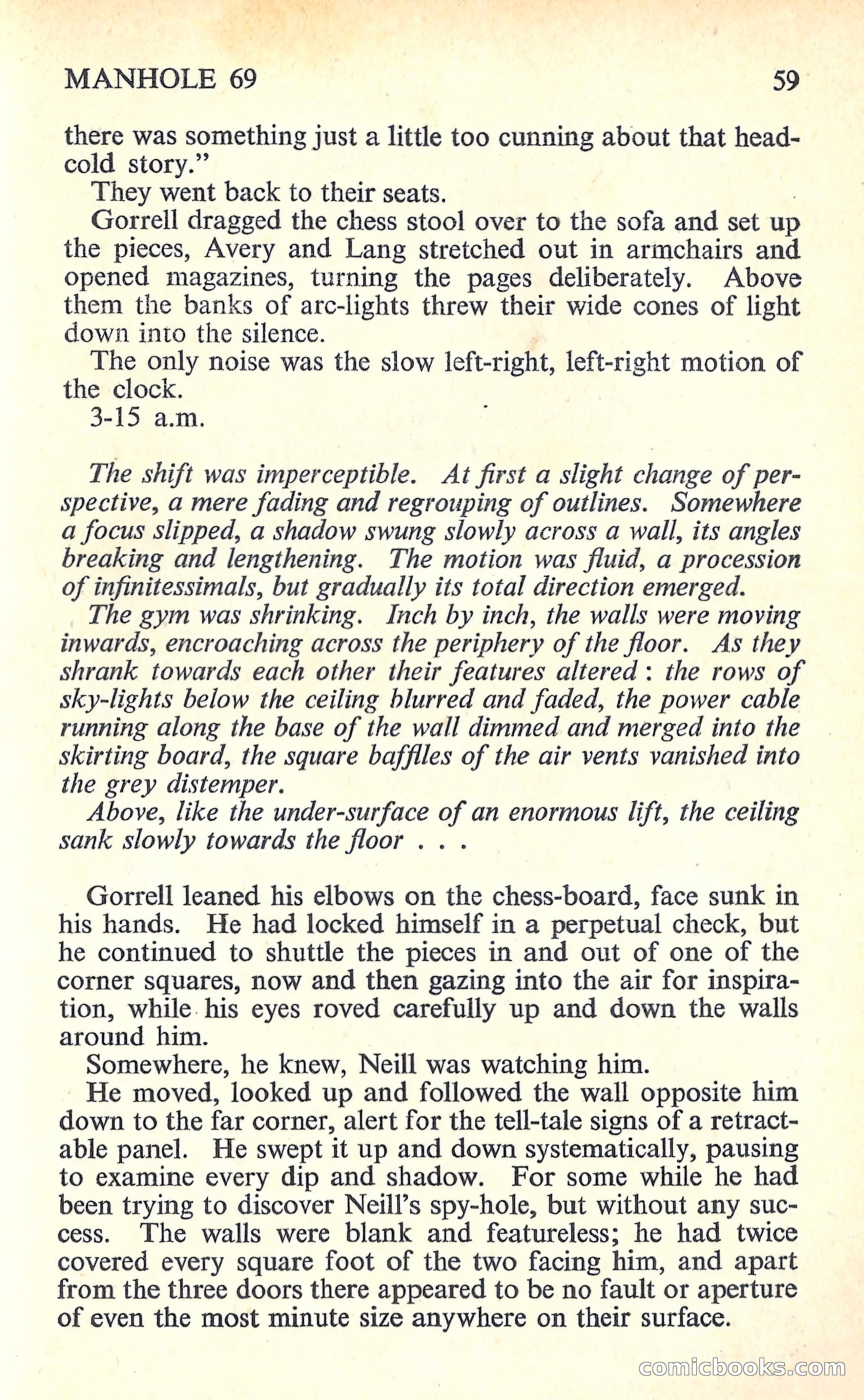 New Worlds Science Fiction, No. 65, Volume 22 — page 61 of 132