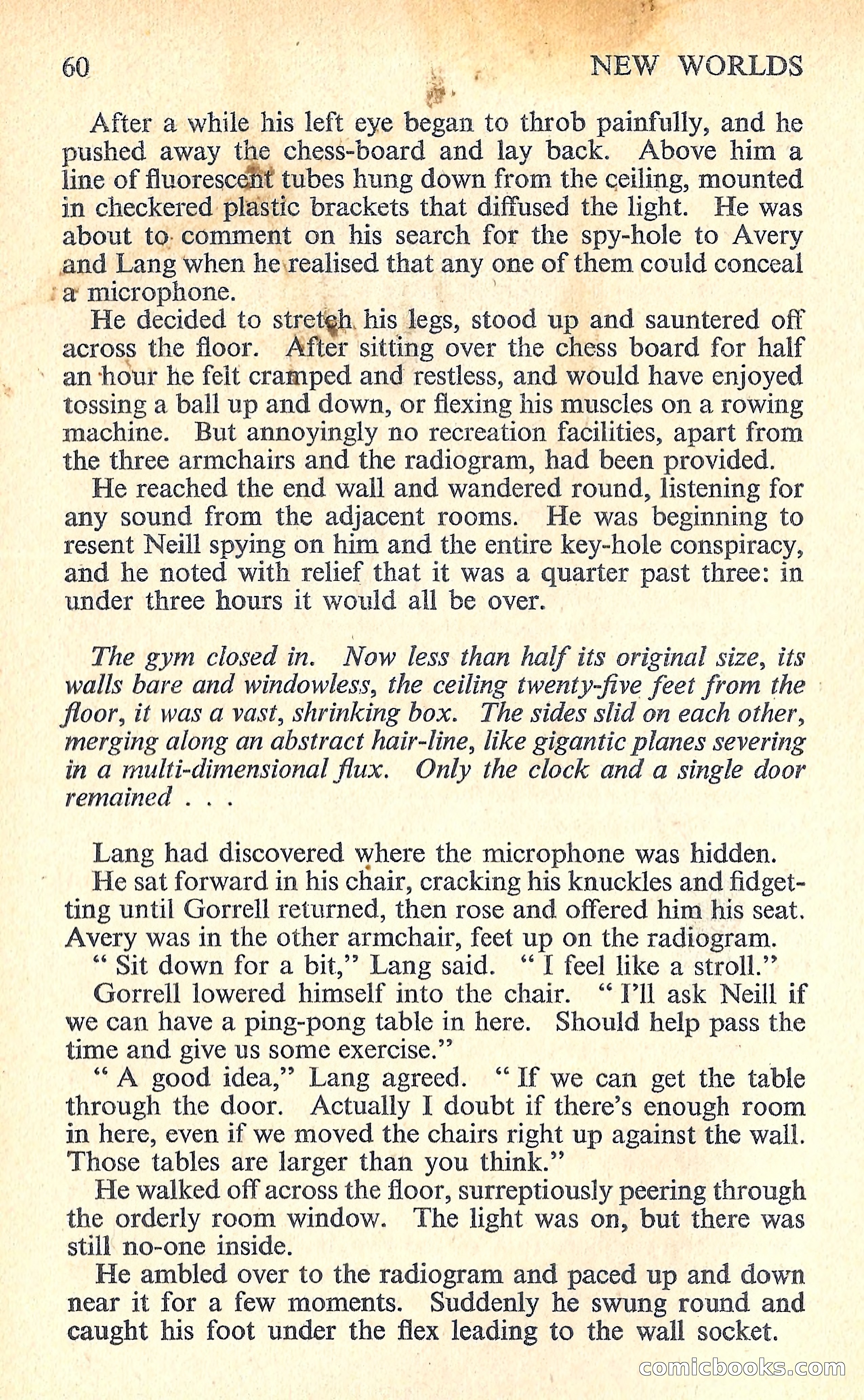 New Worlds Science Fiction, No. 65, Volume 22 — page 62 of 132