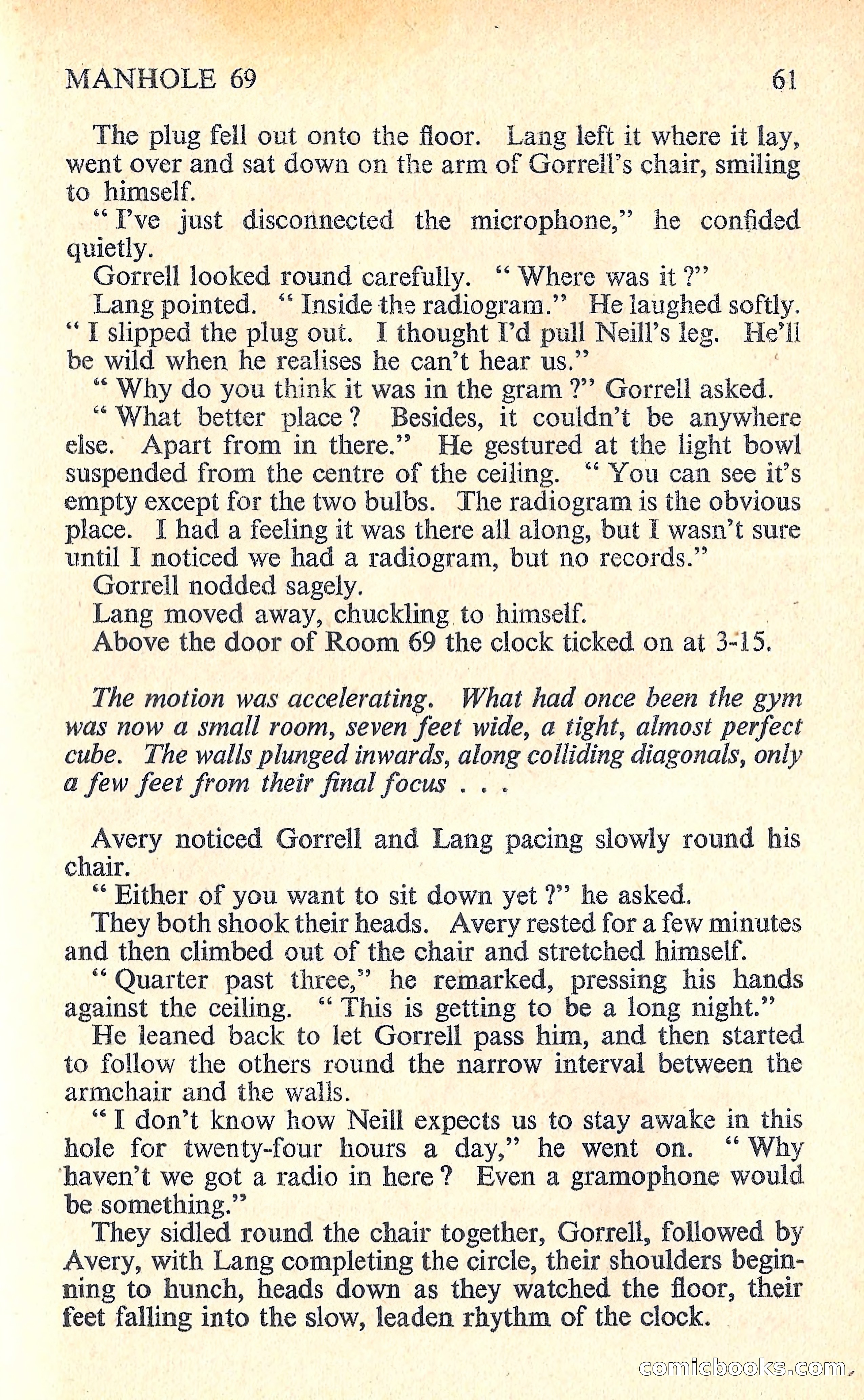 New Worlds Science Fiction, No. 65, Volume 22 — page 63 of 132
