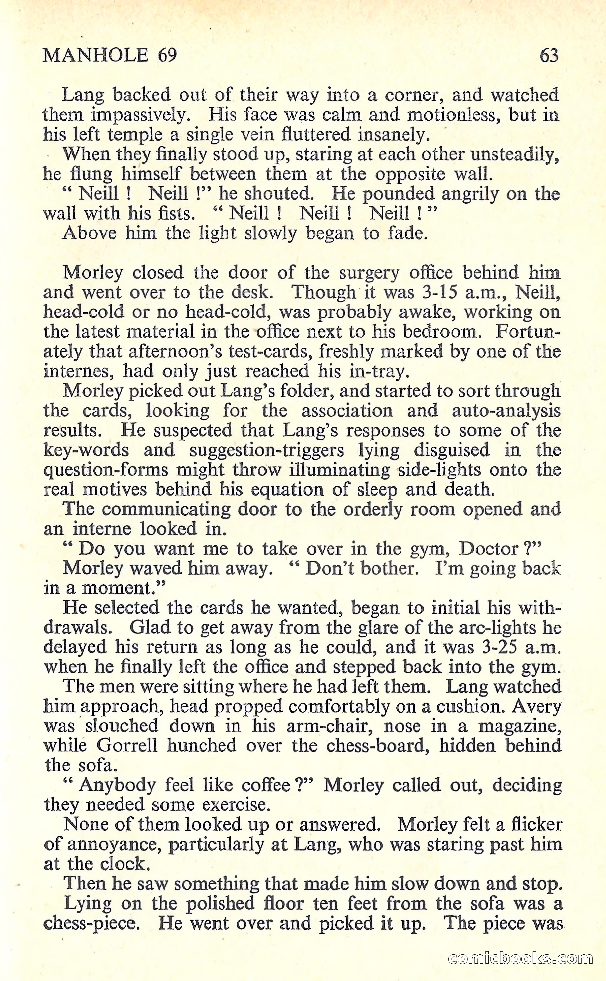 New Worlds Science Fiction, No. 65, Volume 22 — page 65 of 132
