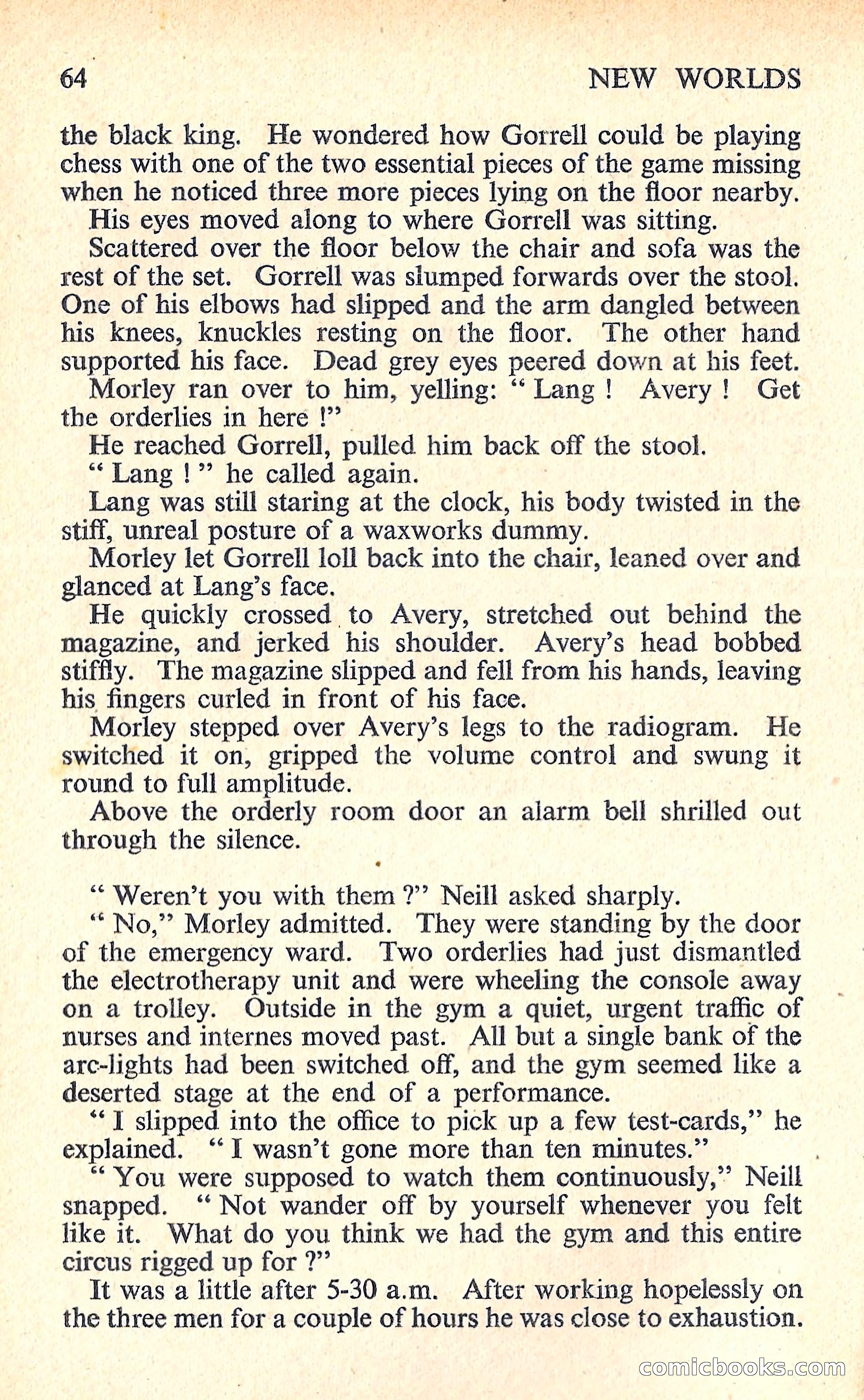 New Worlds Science Fiction, No. 65, Volume 22 — page 66 of 132