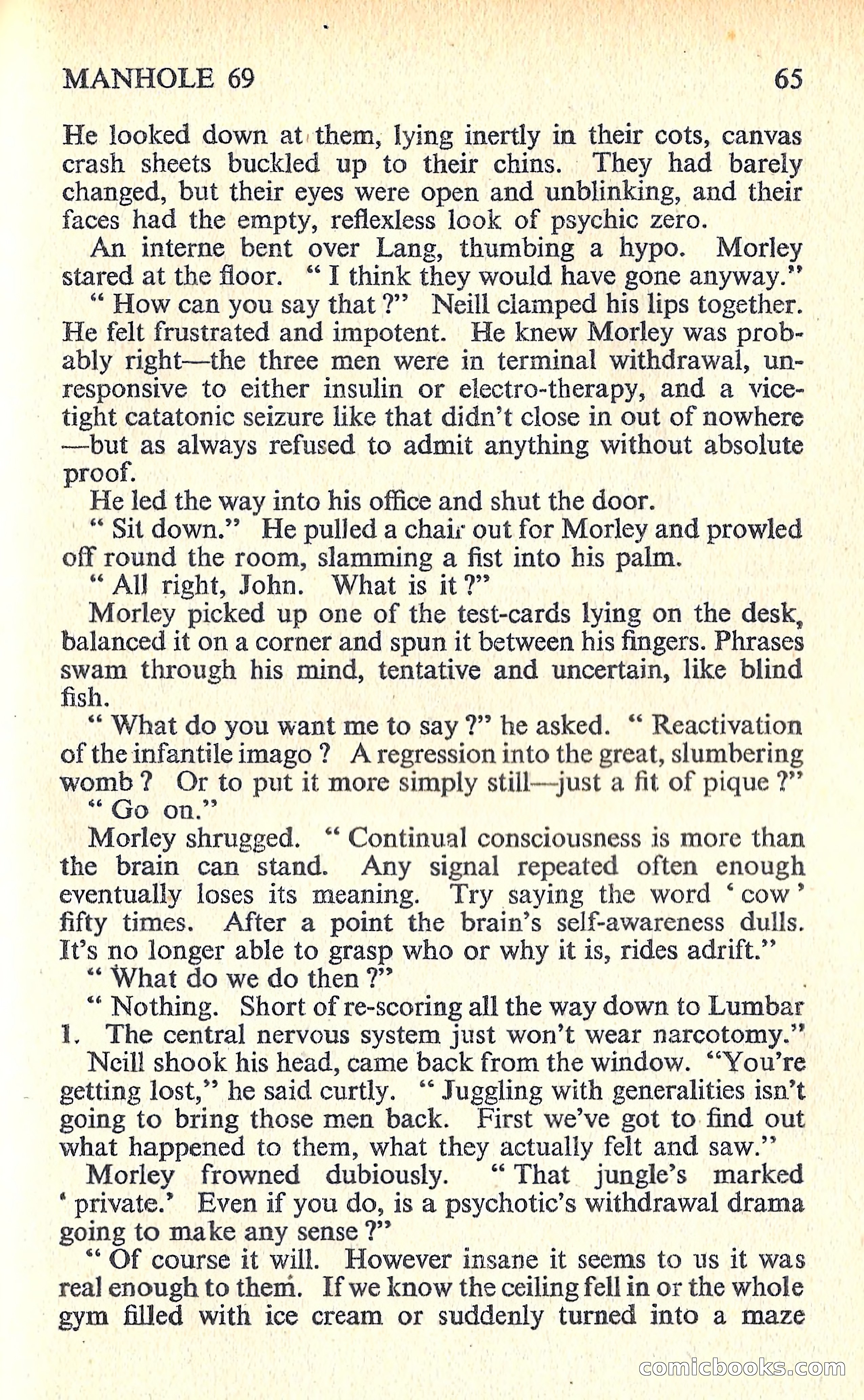 New Worlds Science Fiction, No. 65, Volume 22 — page 67 of 132