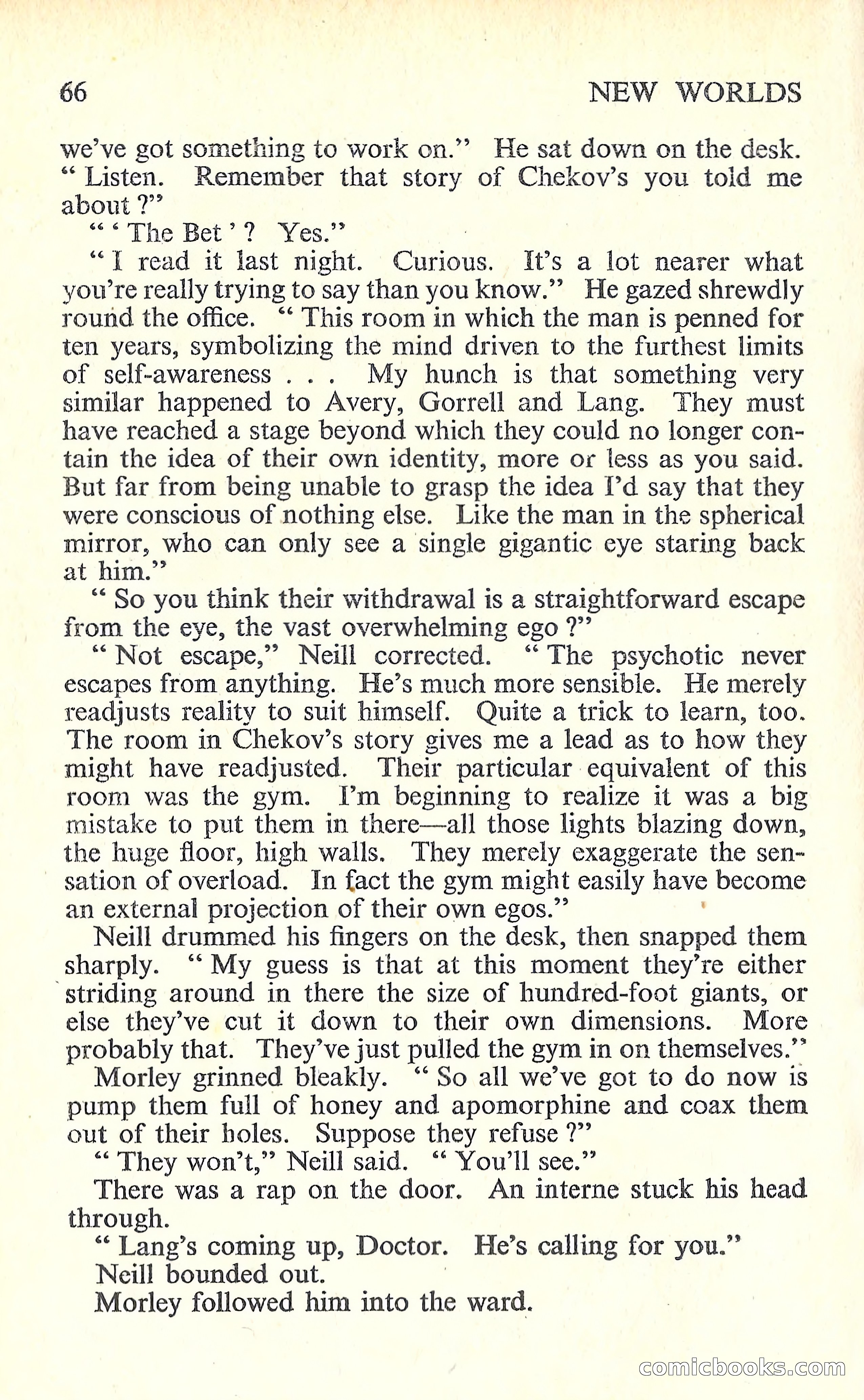 New Worlds Science Fiction, No. 65, Volume 22 — page 68 of 132