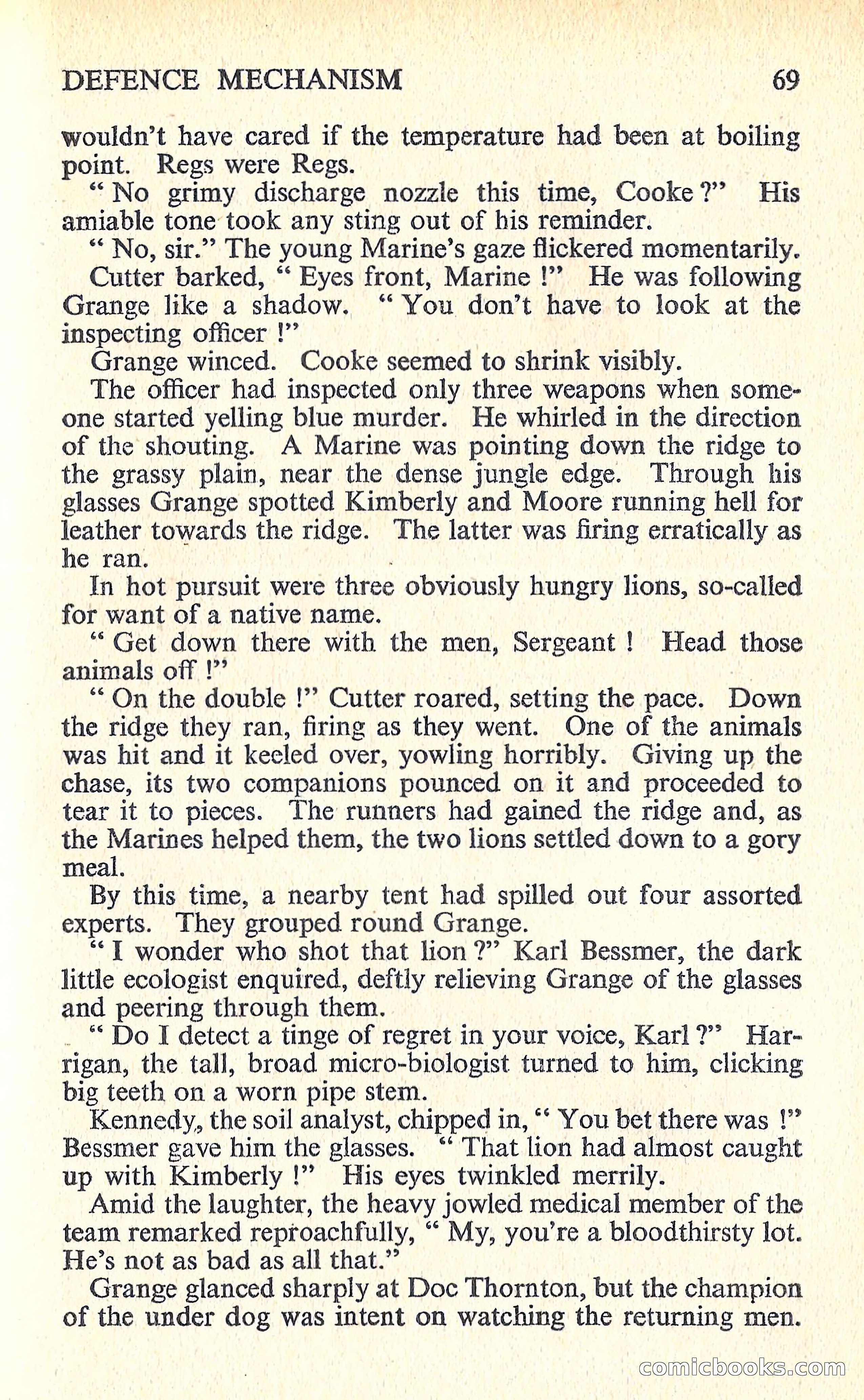New Worlds Science Fiction, No. 65, Volume 22 — page 71 of 132