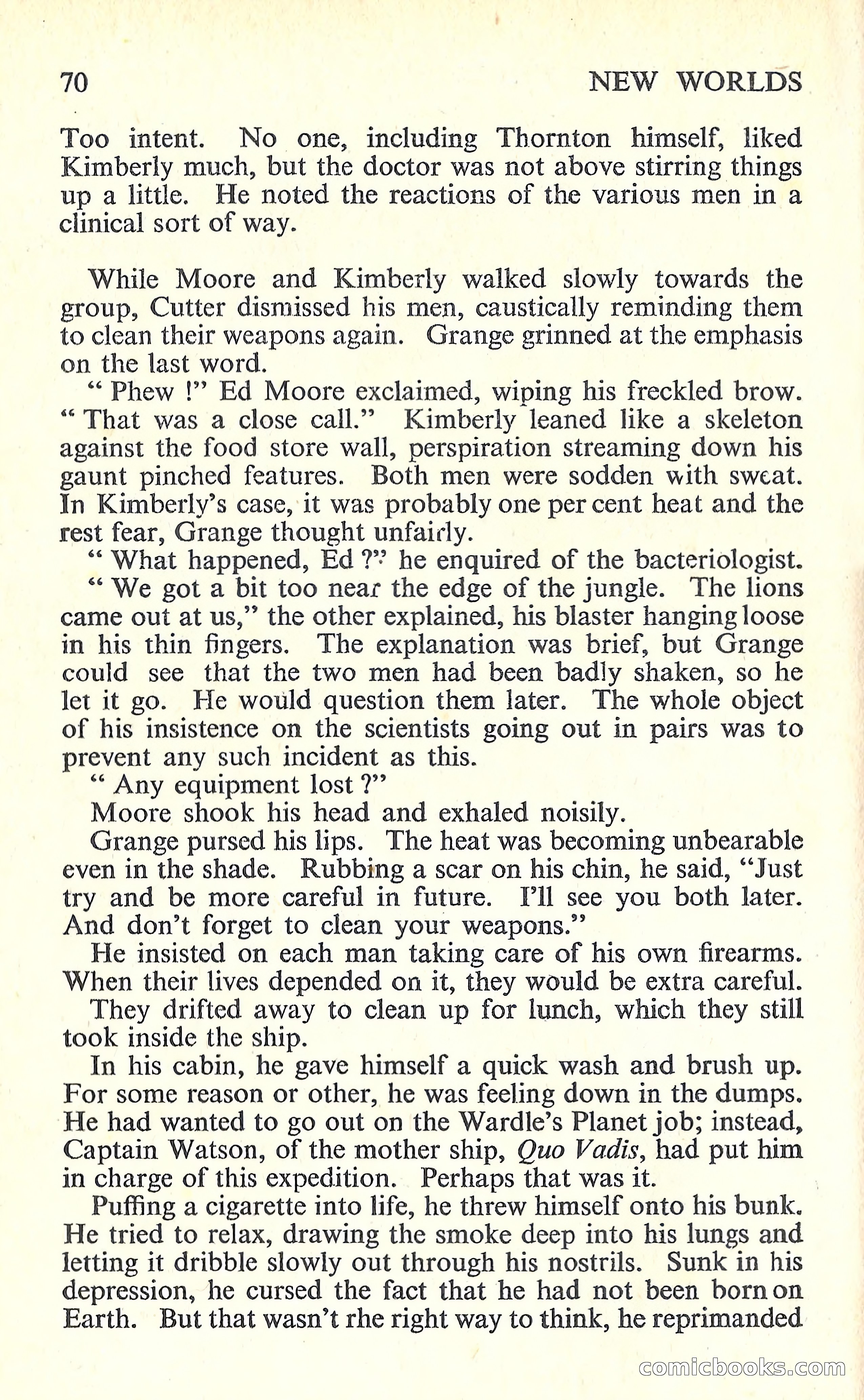 New Worlds Science Fiction, No. 65, Volume 22 — page 72 of 132