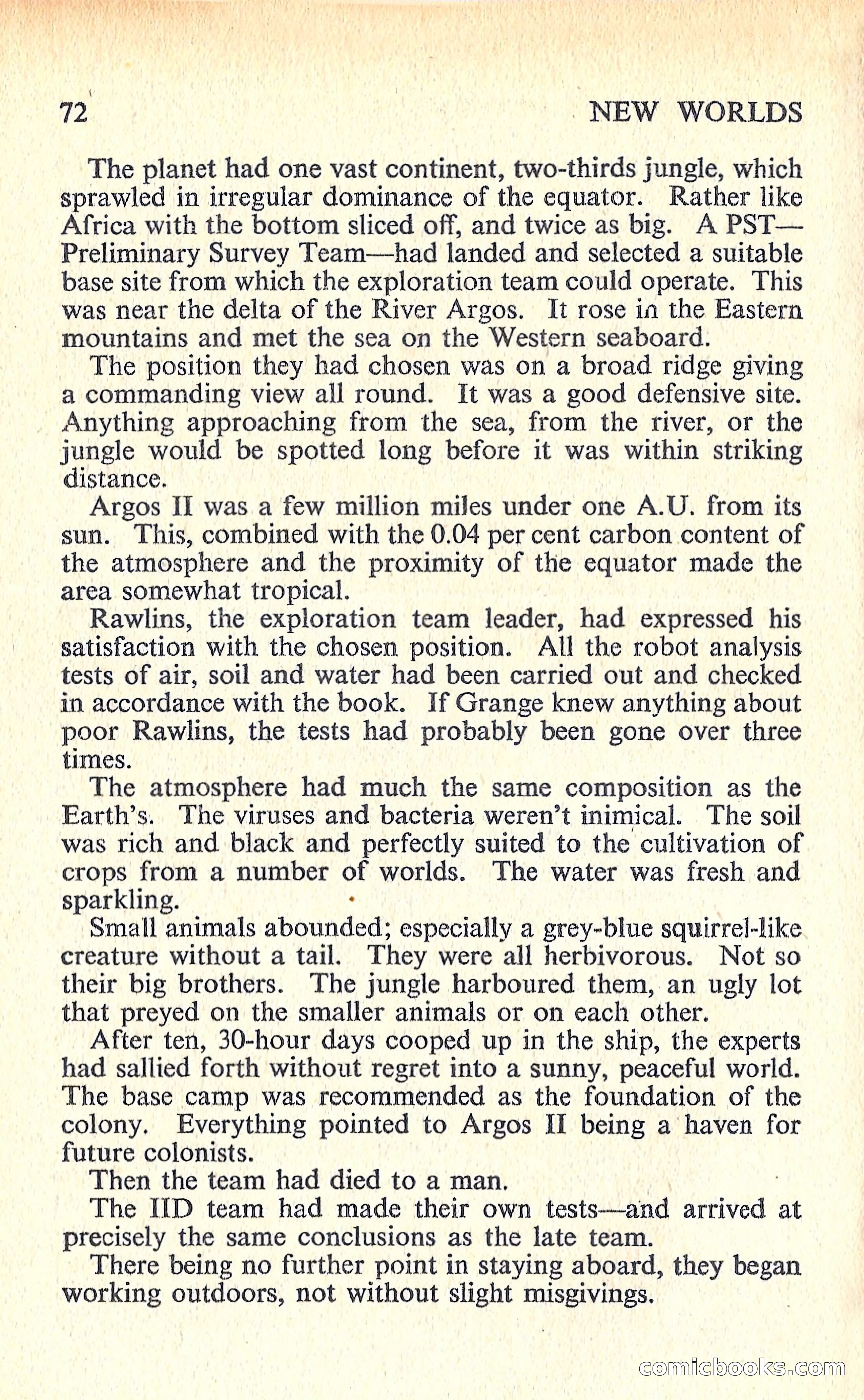 New Worlds Science Fiction, No. 65, Volume 22 — page 74 of 132
