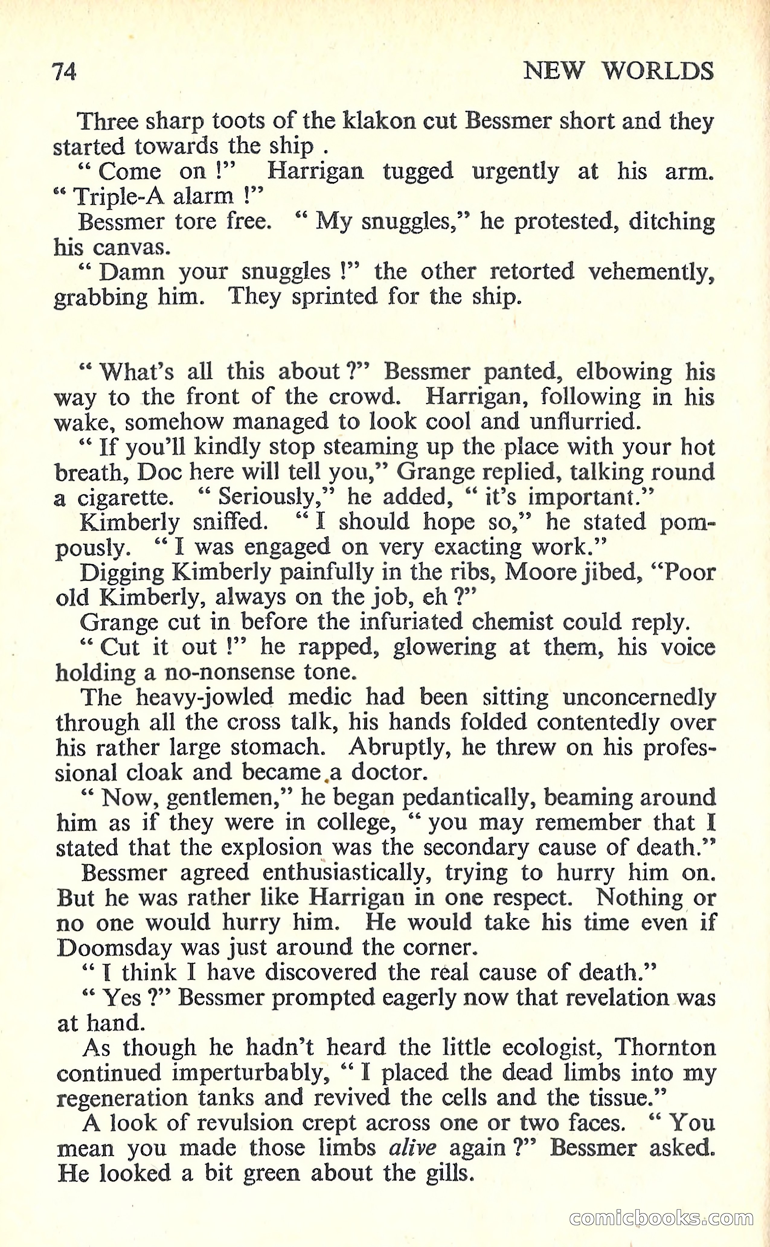 New Worlds Science Fiction, No. 65, Volume 22 — page 76 of 132
