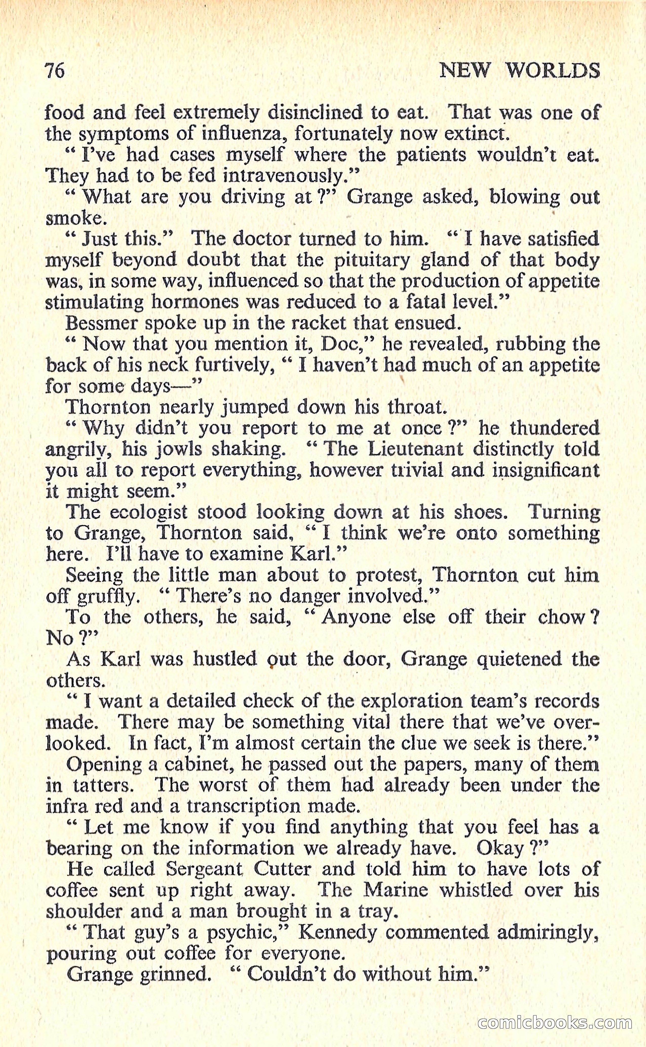 New Worlds Science Fiction, No. 65, Volume 22 — page 78 of 132