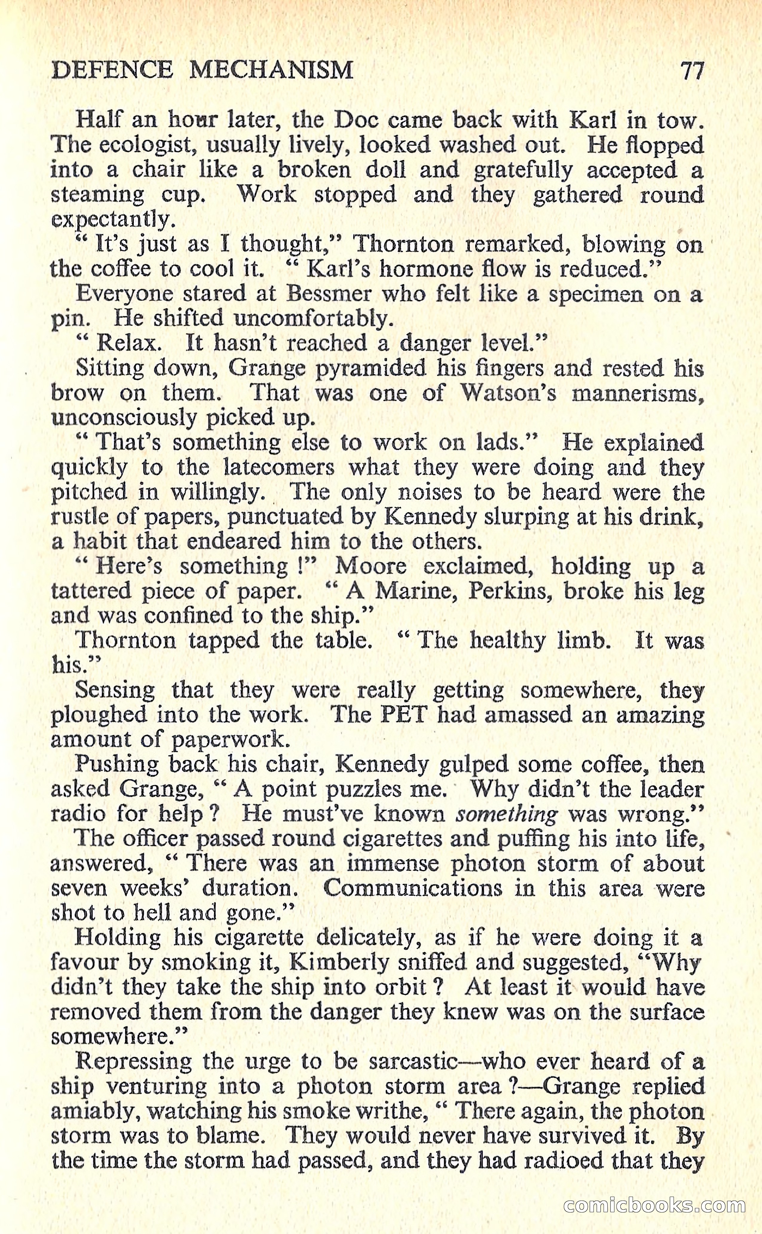 New Worlds Science Fiction, No. 65, Volume 22 — page 79 of 132