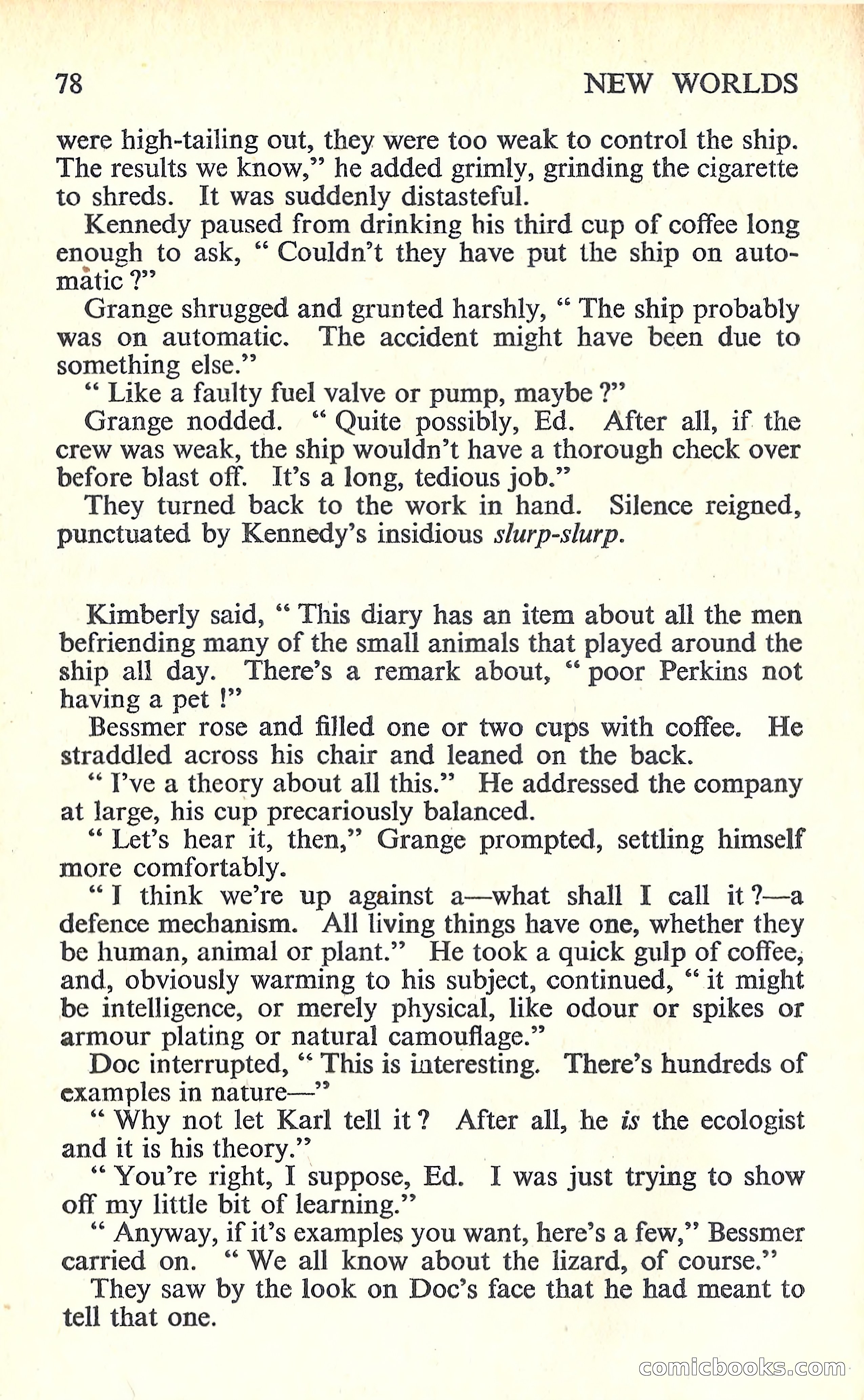 New Worlds Science Fiction, No. 65, Volume 22 — page 80 of 132