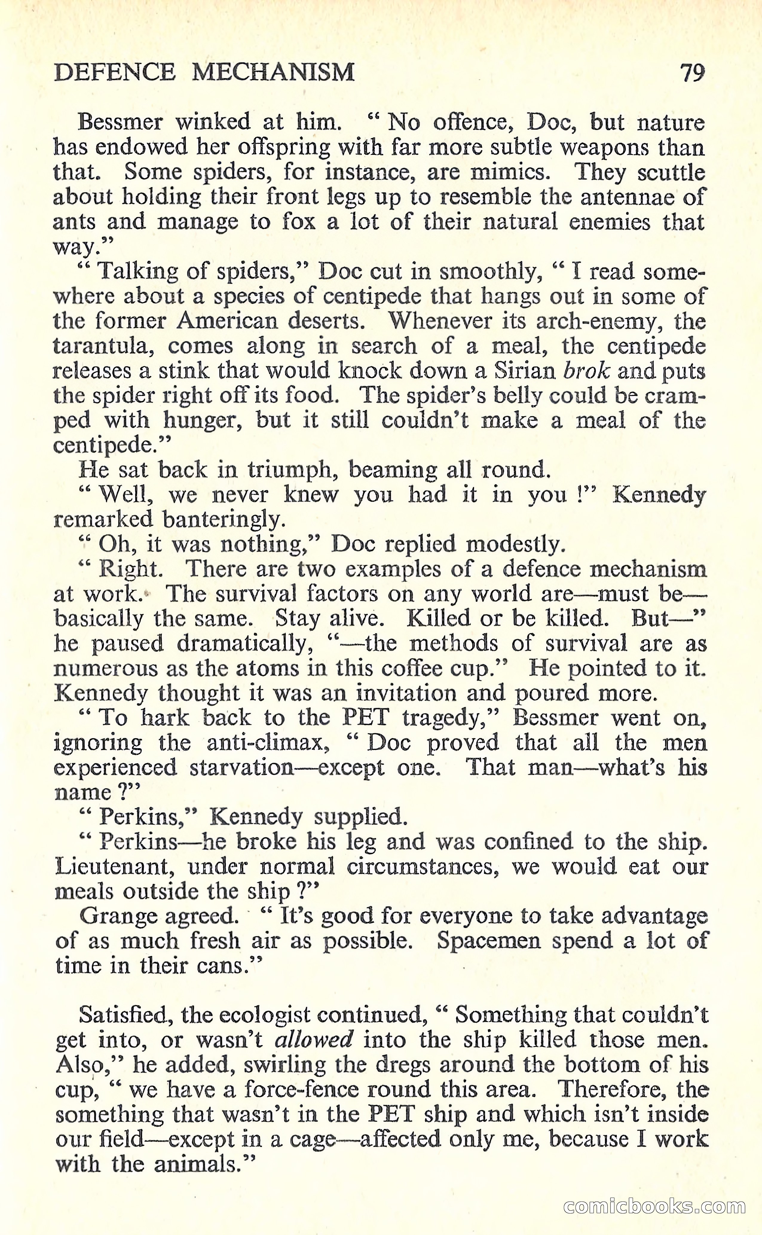New Worlds Science Fiction, No. 65, Volume 22 — page 81 of 132