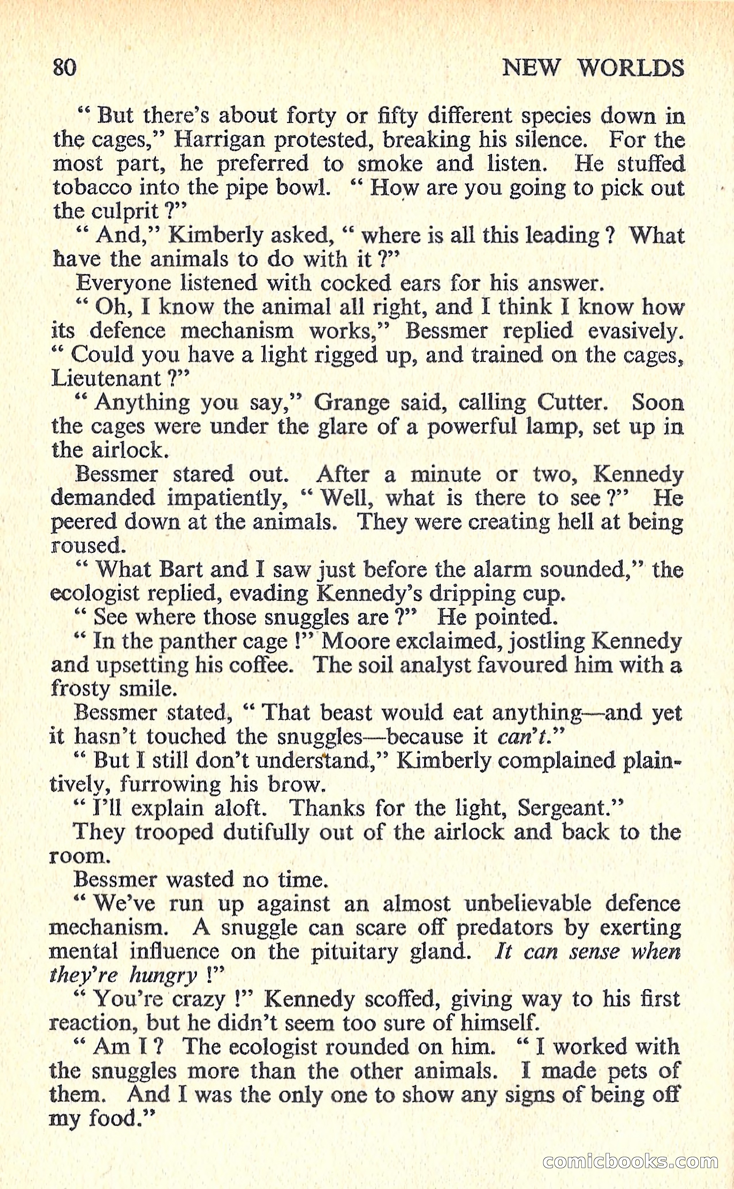 New Worlds Science Fiction, No. 65, Volume 22 — page 82 of 132