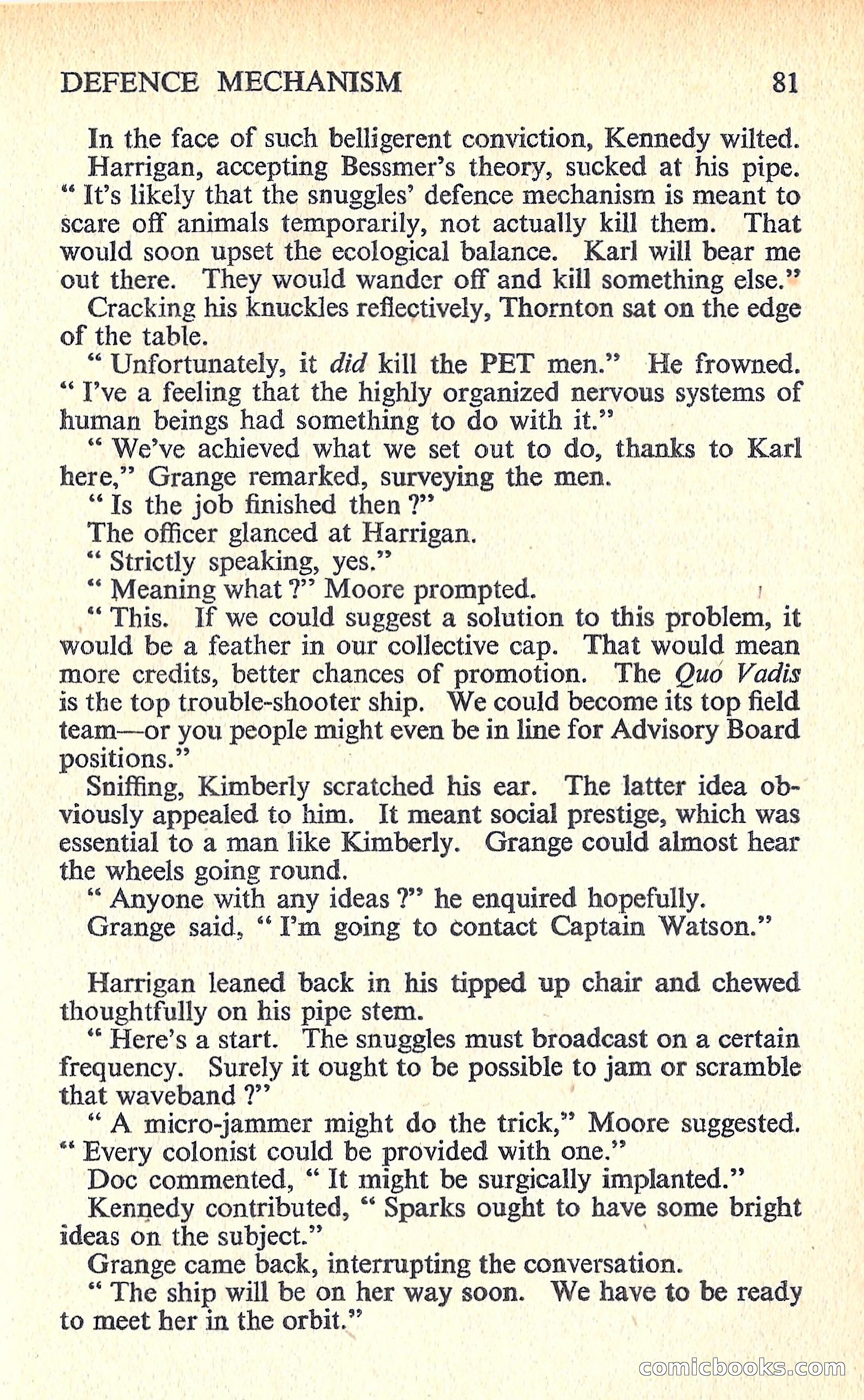 New Worlds Science Fiction, No. 65, Volume 22 — page 83 of 132