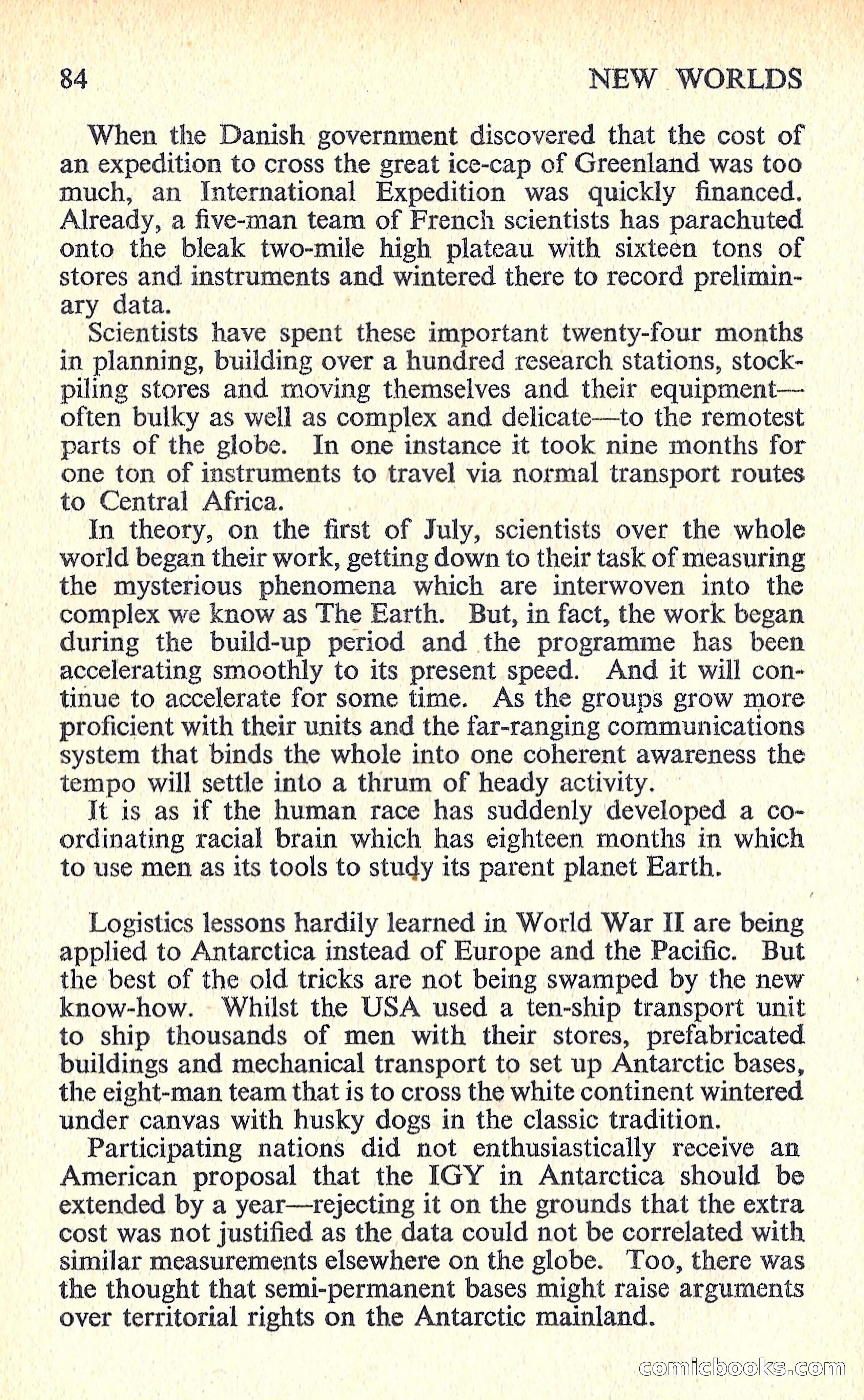 New Worlds Science Fiction, No. 65, Volume 22 — page 86 of 132