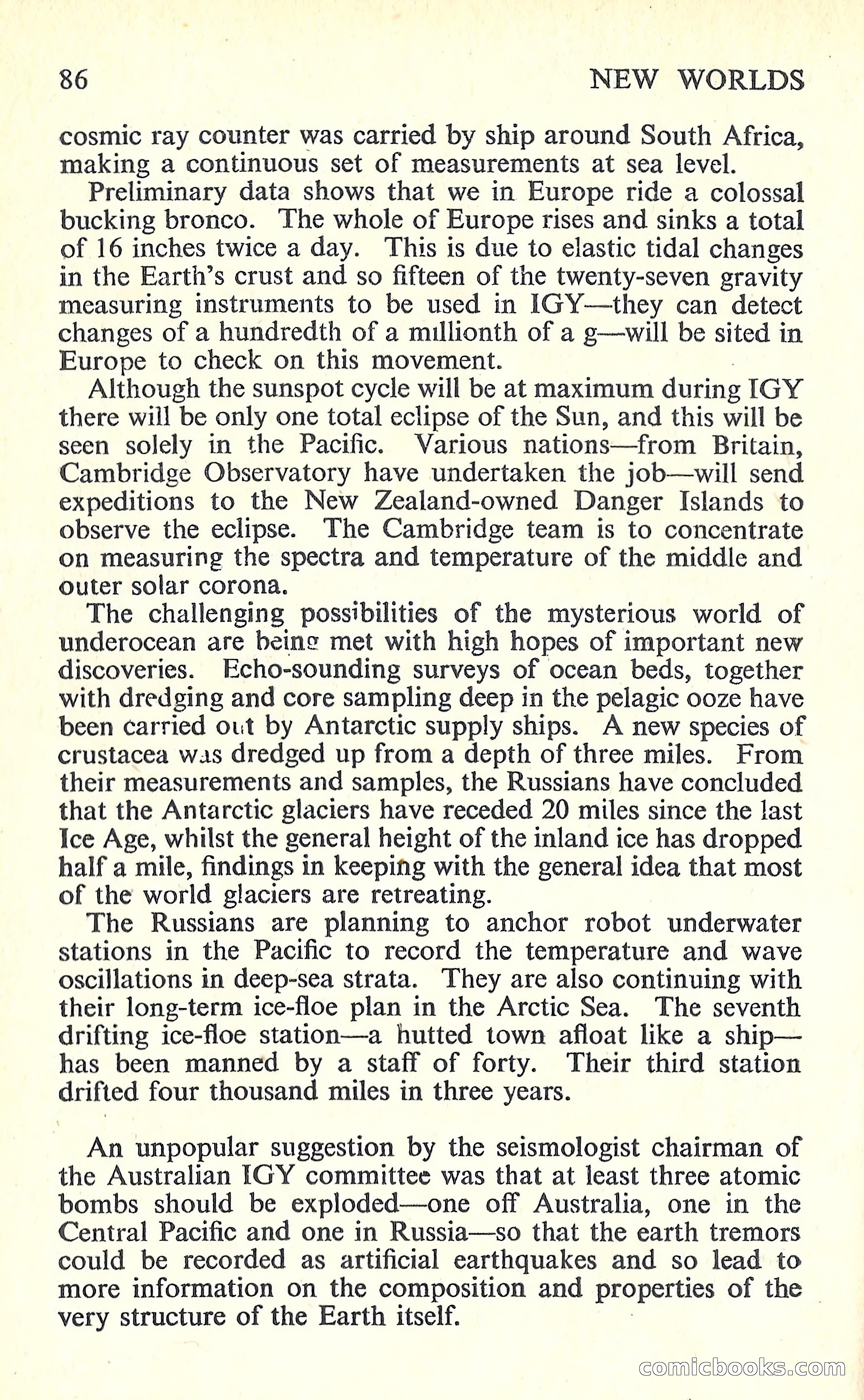New Worlds Science Fiction, No. 65, Volume 22 — page 88 of 132