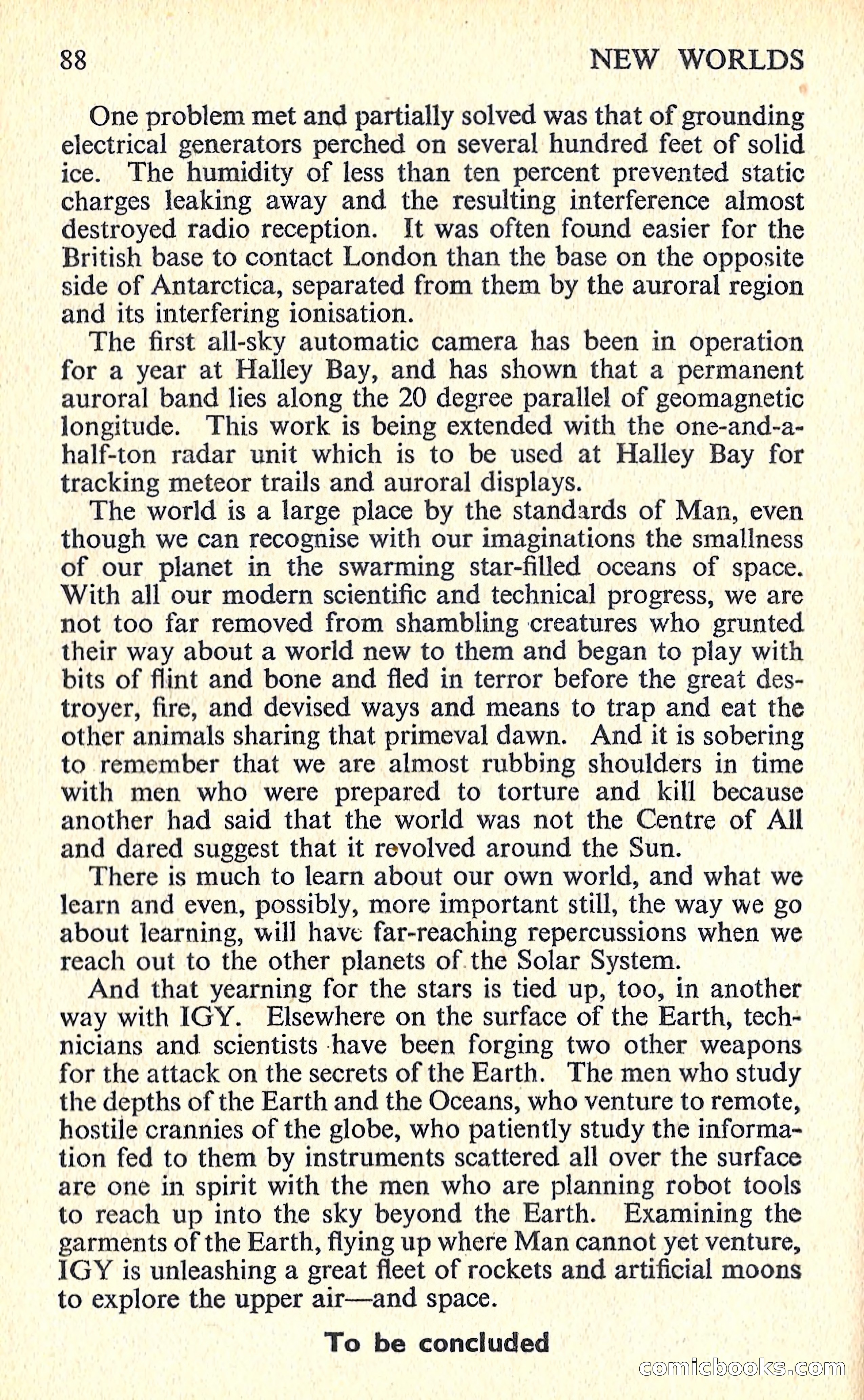 New Worlds Science Fiction, No. 65, Volume 22 — page 90 of 132