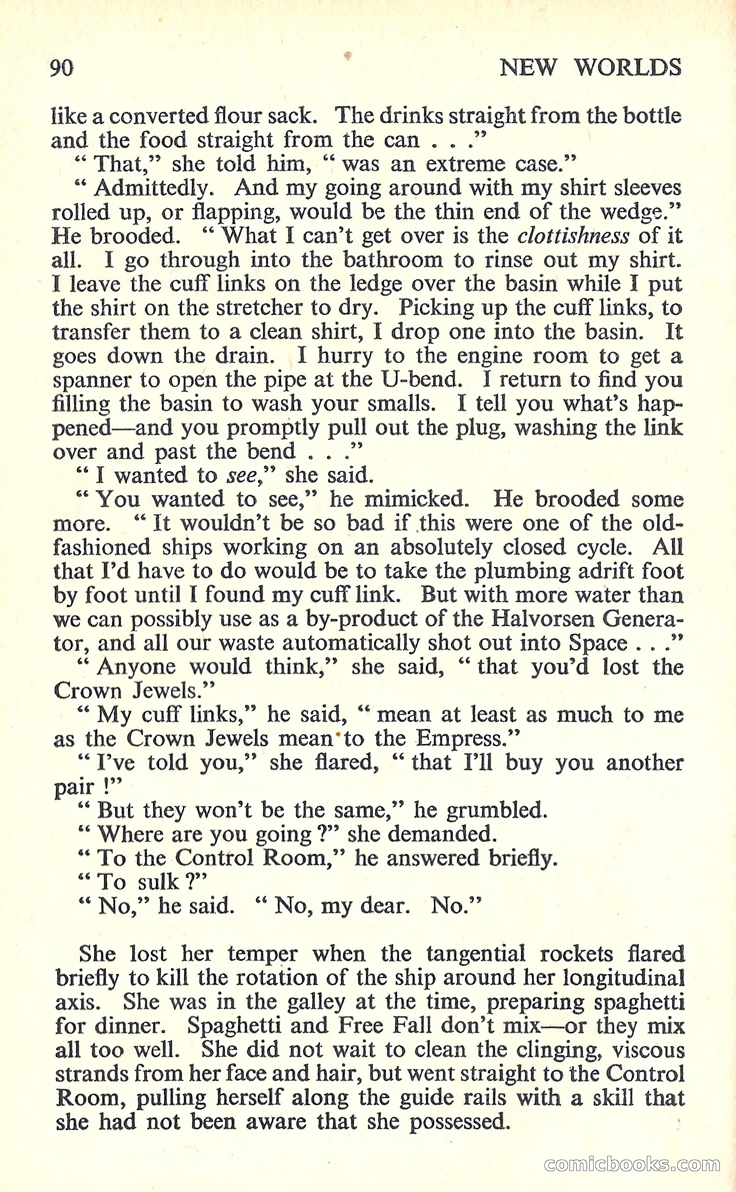 New Worlds Science Fiction, No. 65, Volume 22 — page 92 of 132