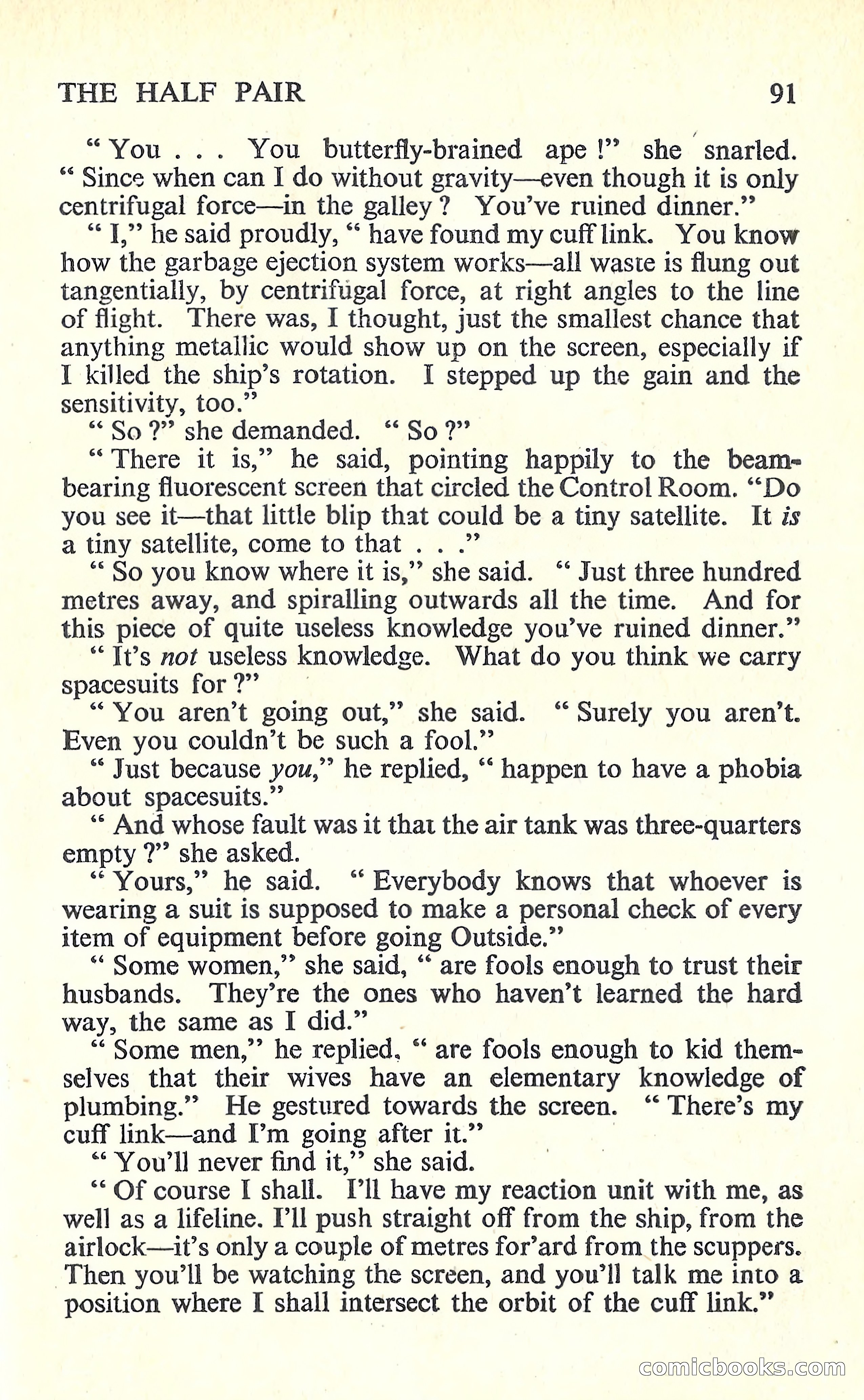New Worlds Science Fiction, No. 65, Volume 22 — page 93 of 132
