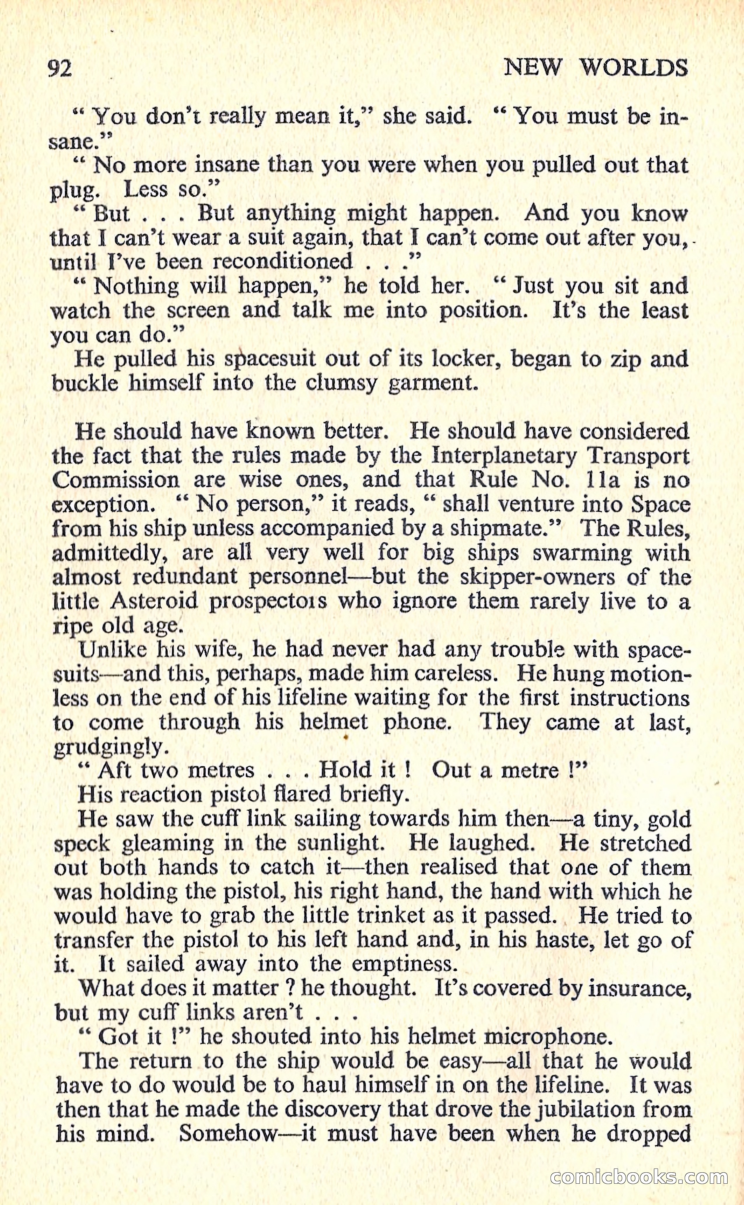 New Worlds Science Fiction, No. 65, Volume 22 — page 94 of 132