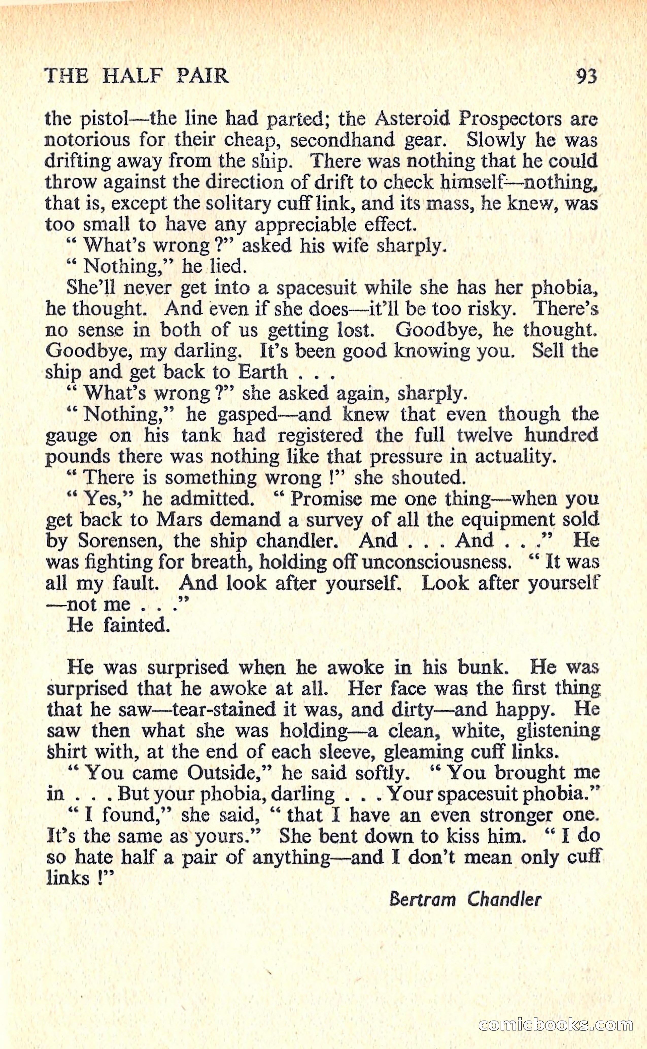 New Worlds Science Fiction, No. 65, Volume 22 — page 95 of 132