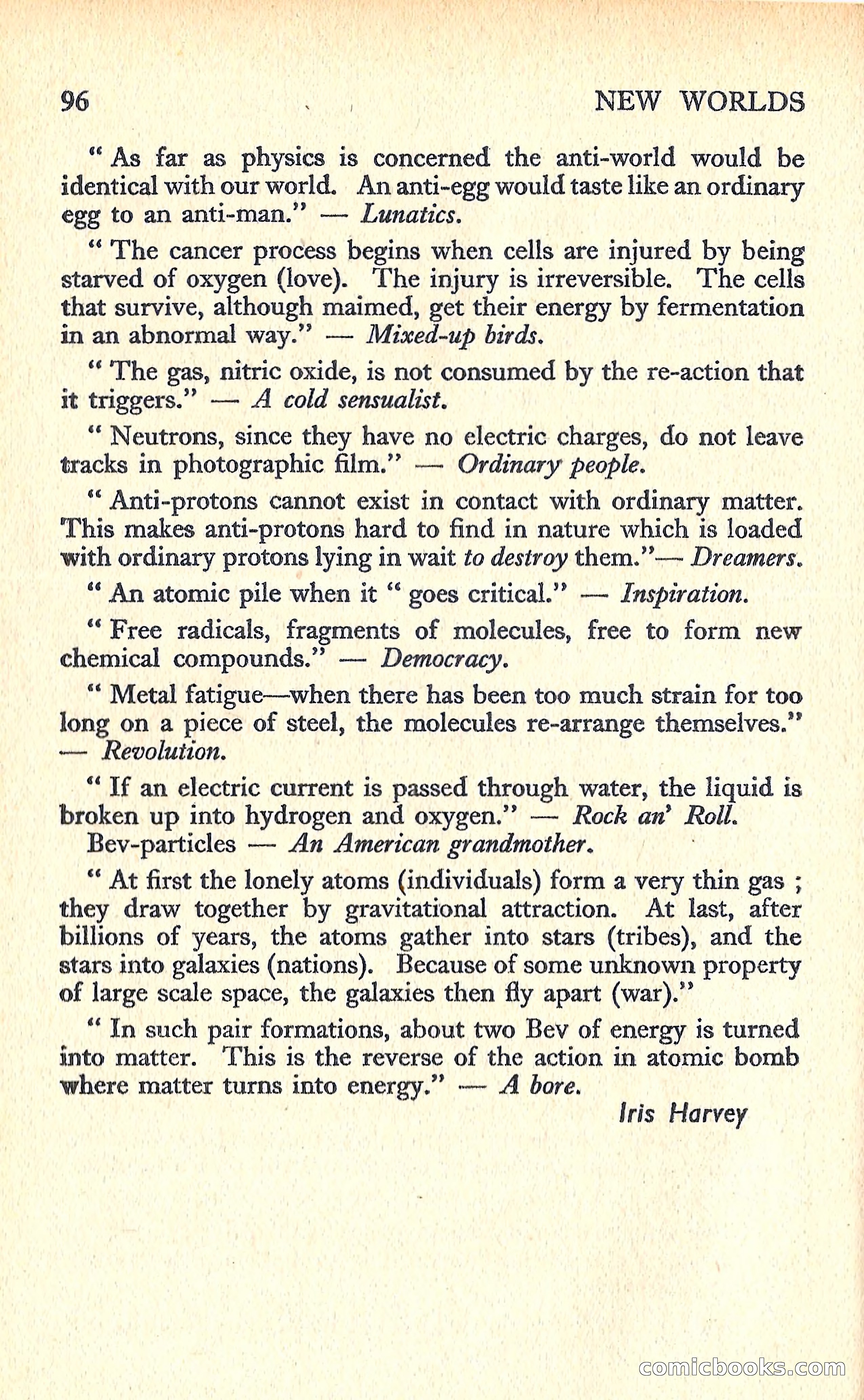 New Worlds Science Fiction, No. 65, Volume 22 — page 98 of 132