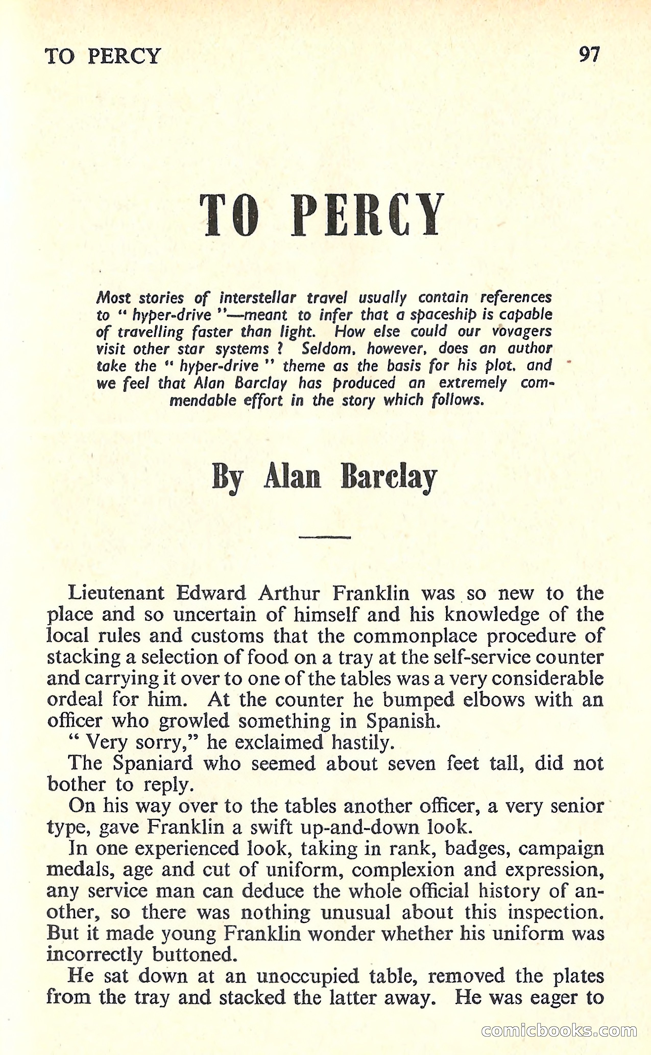 New Worlds Science Fiction, No. 65, Volume 22 — page 99 of 132