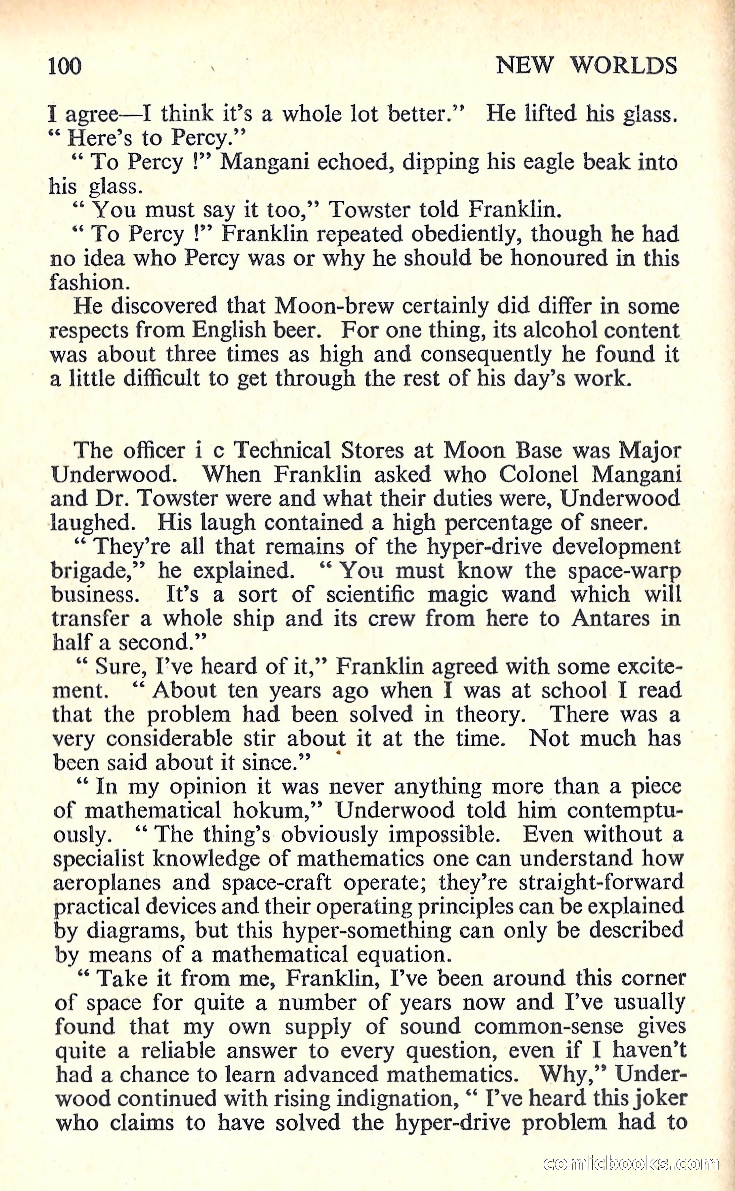 New Worlds Science Fiction, No. 65, Volume 22 — page 102 of 132