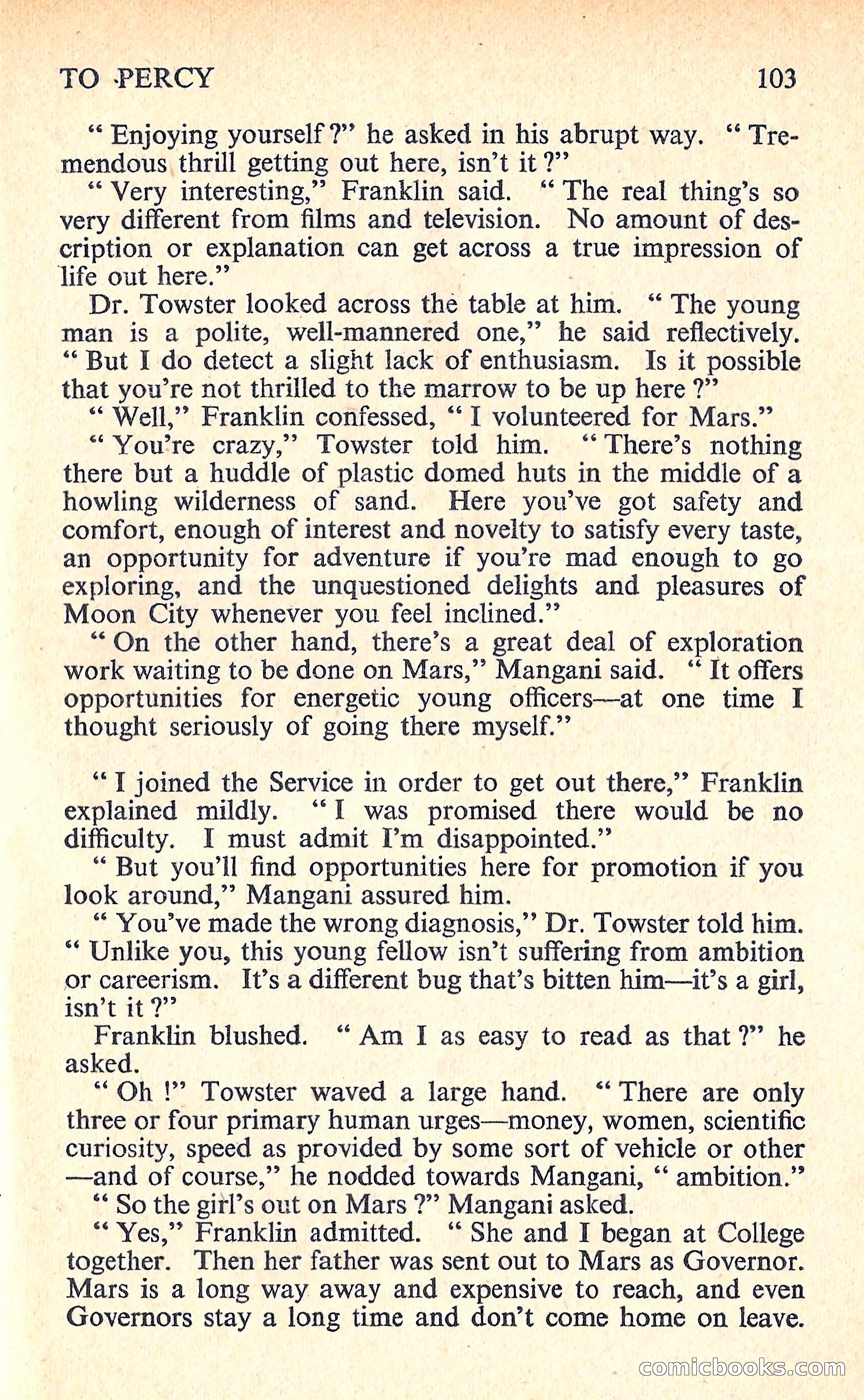 New Worlds Science Fiction, No. 65, Volume 22 — page 105 of 132