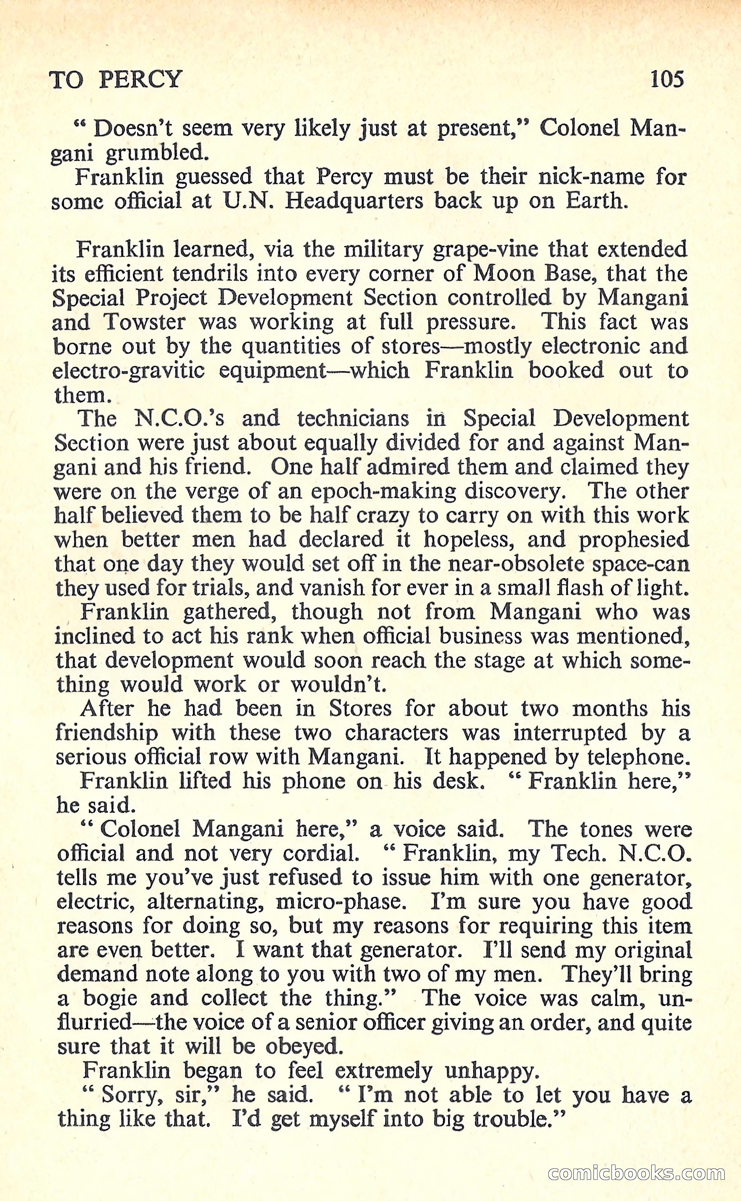 New Worlds Science Fiction, No. 65, Volume 22 — page 107 of 132