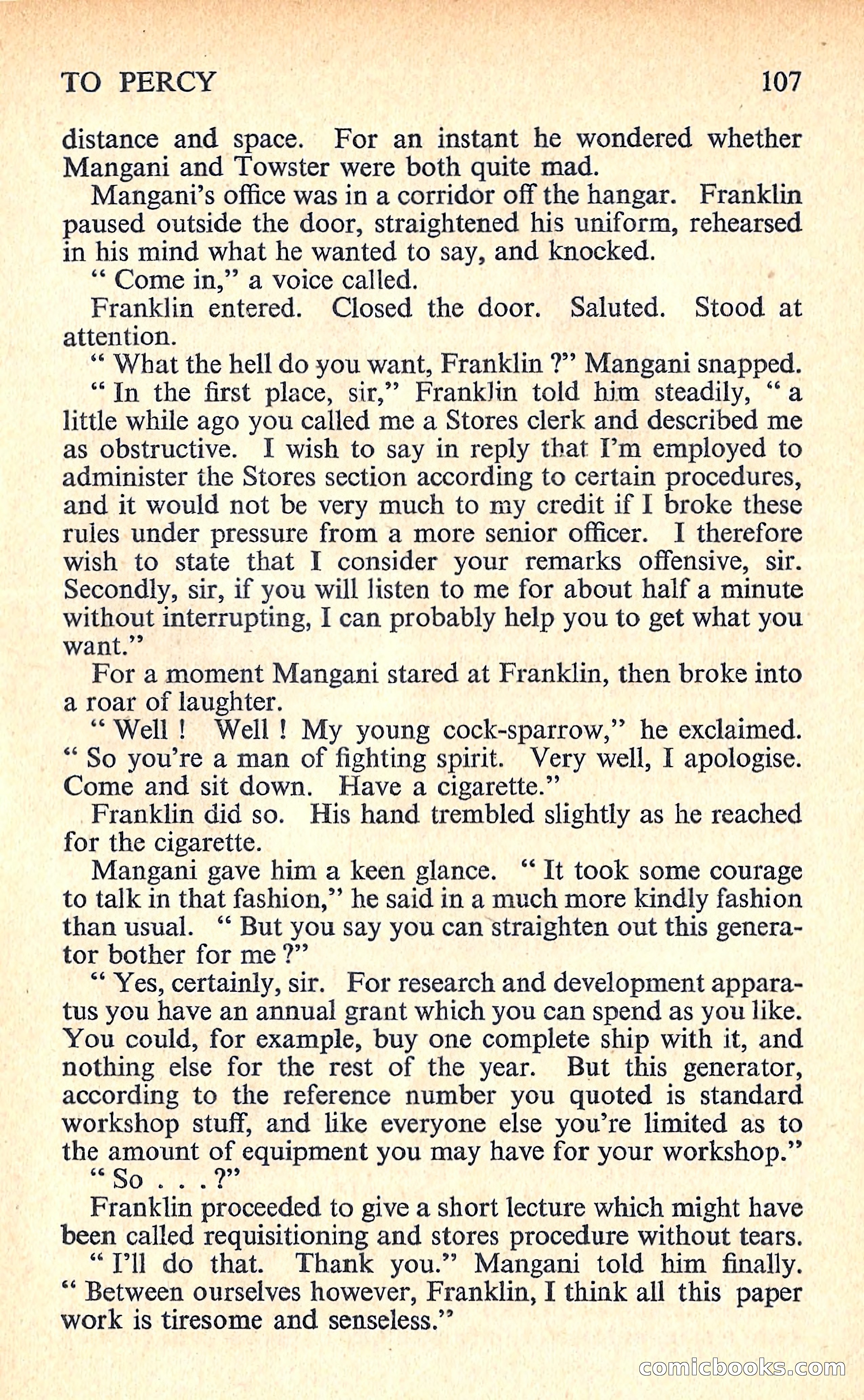 New Worlds Science Fiction, No. 65, Volume 22 — page 109 of 132