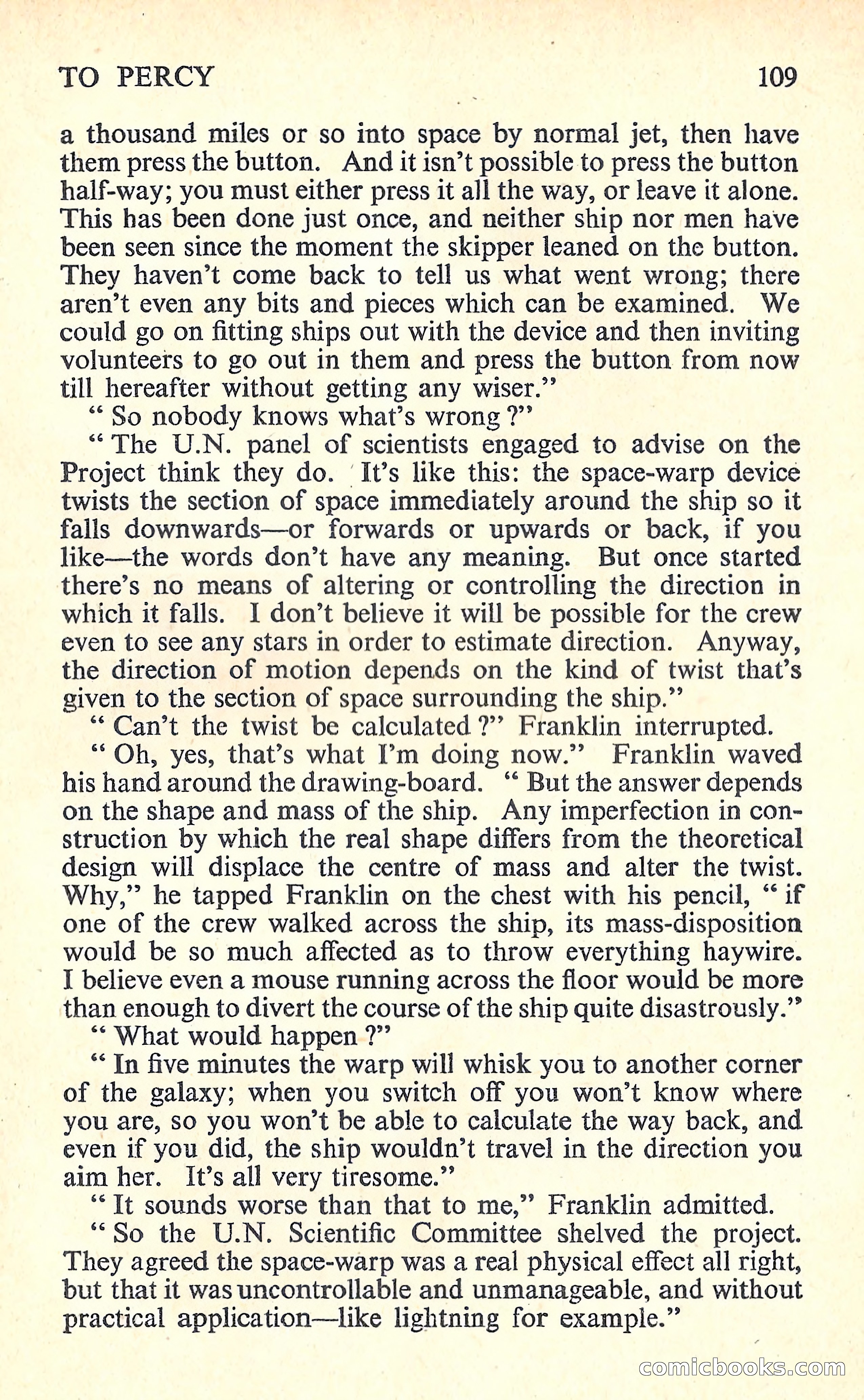 New Worlds Science Fiction, No. 65, Volume 22 — page 111 of 132