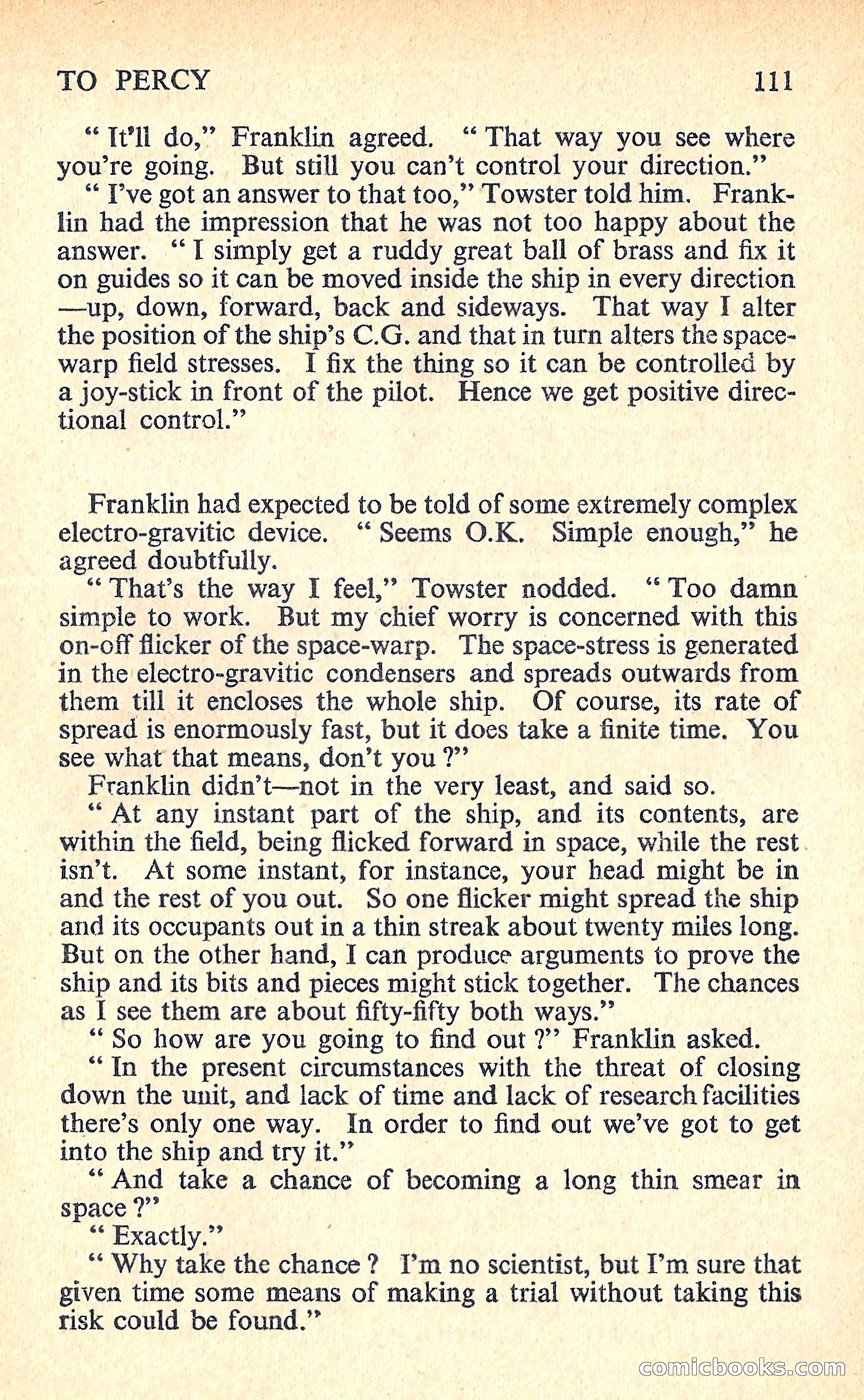 New Worlds Science Fiction, No. 65, Volume 22 — page 113 of 132