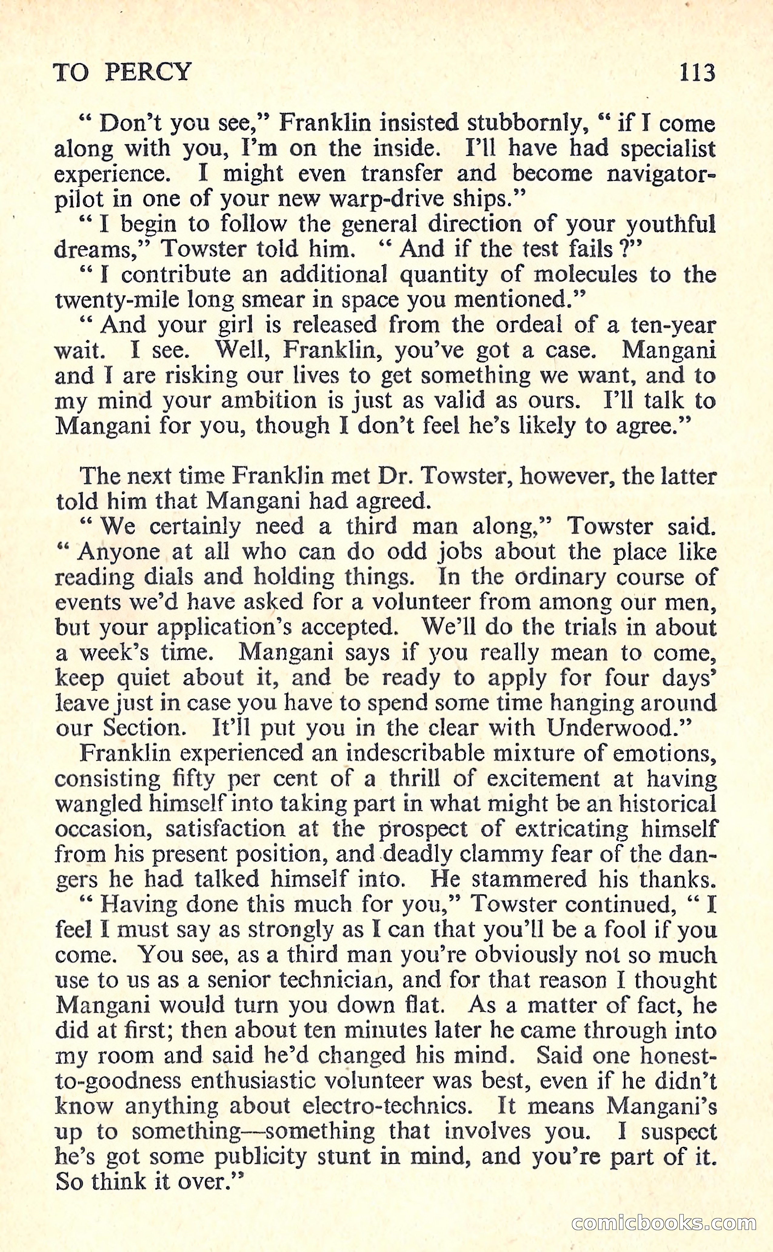 New Worlds Science Fiction, No. 65, Volume 22 — page 115 of 132