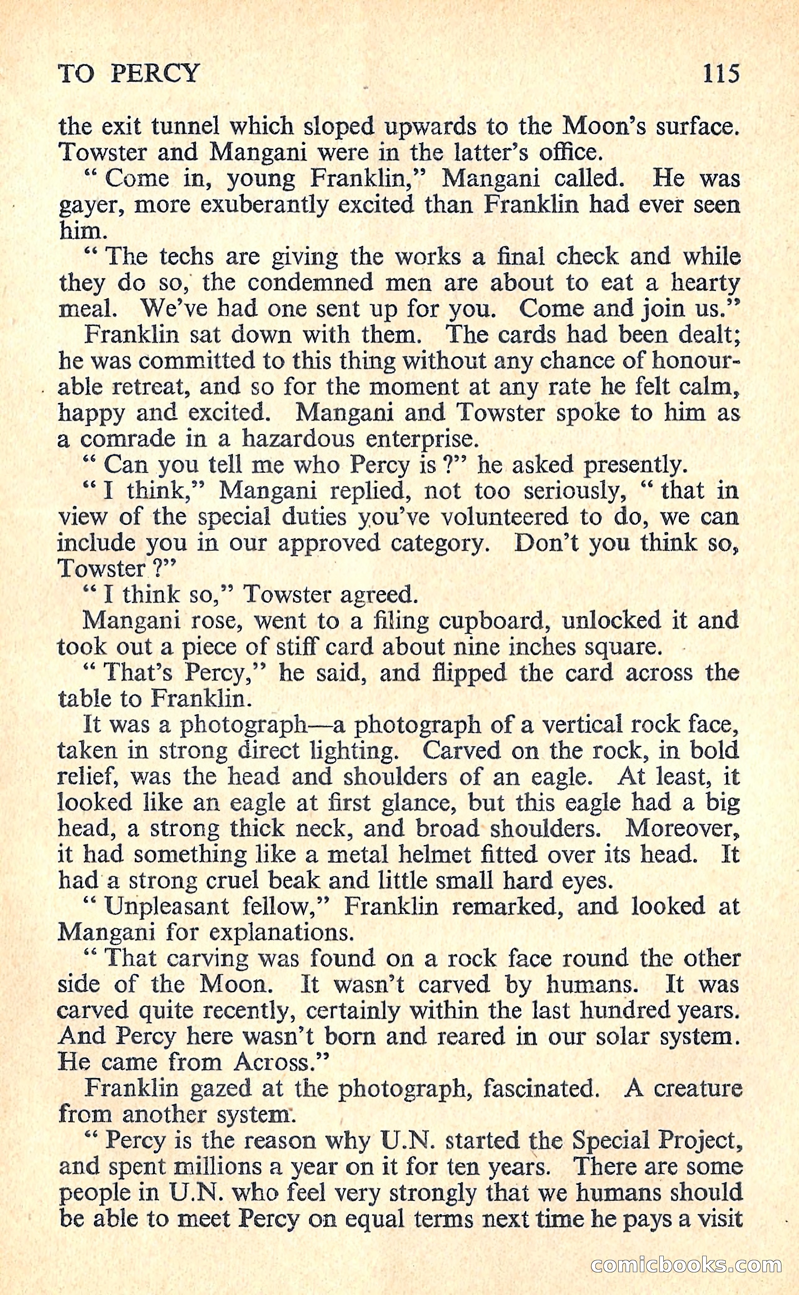New Worlds Science Fiction, No. 65, Volume 22 — page 117 of 132