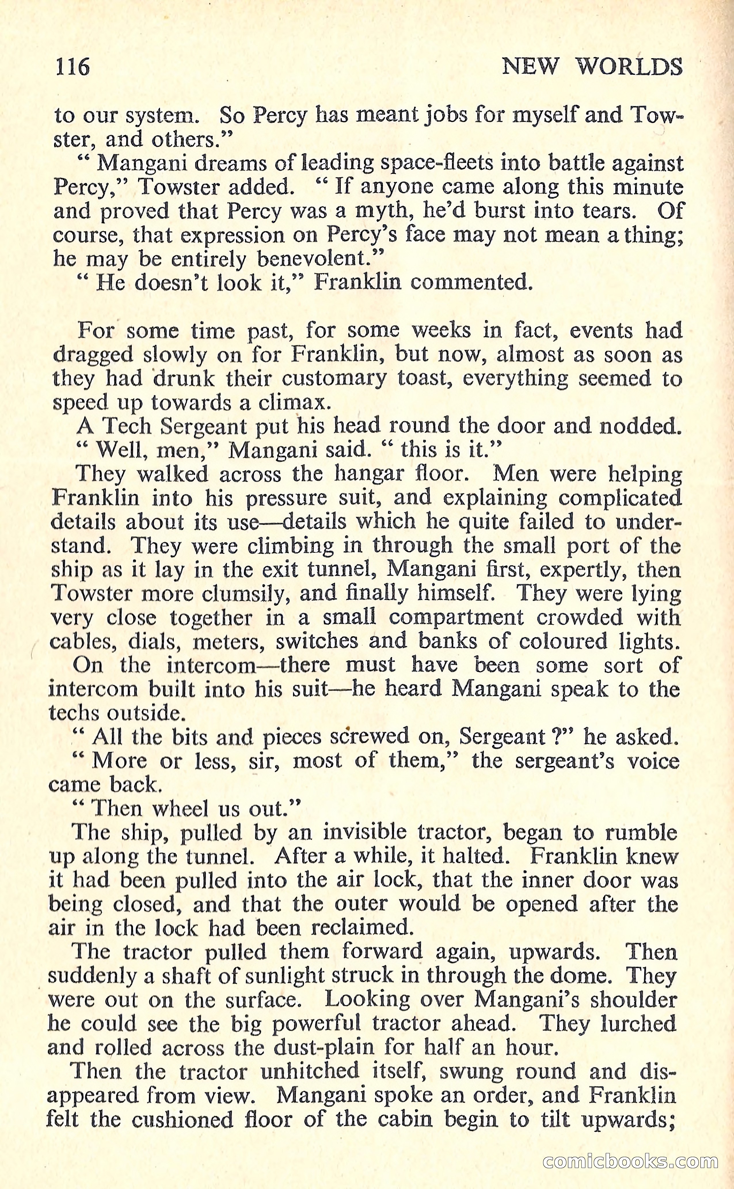 New Worlds Science Fiction, No. 65, Volume 22 — page 118 of 132