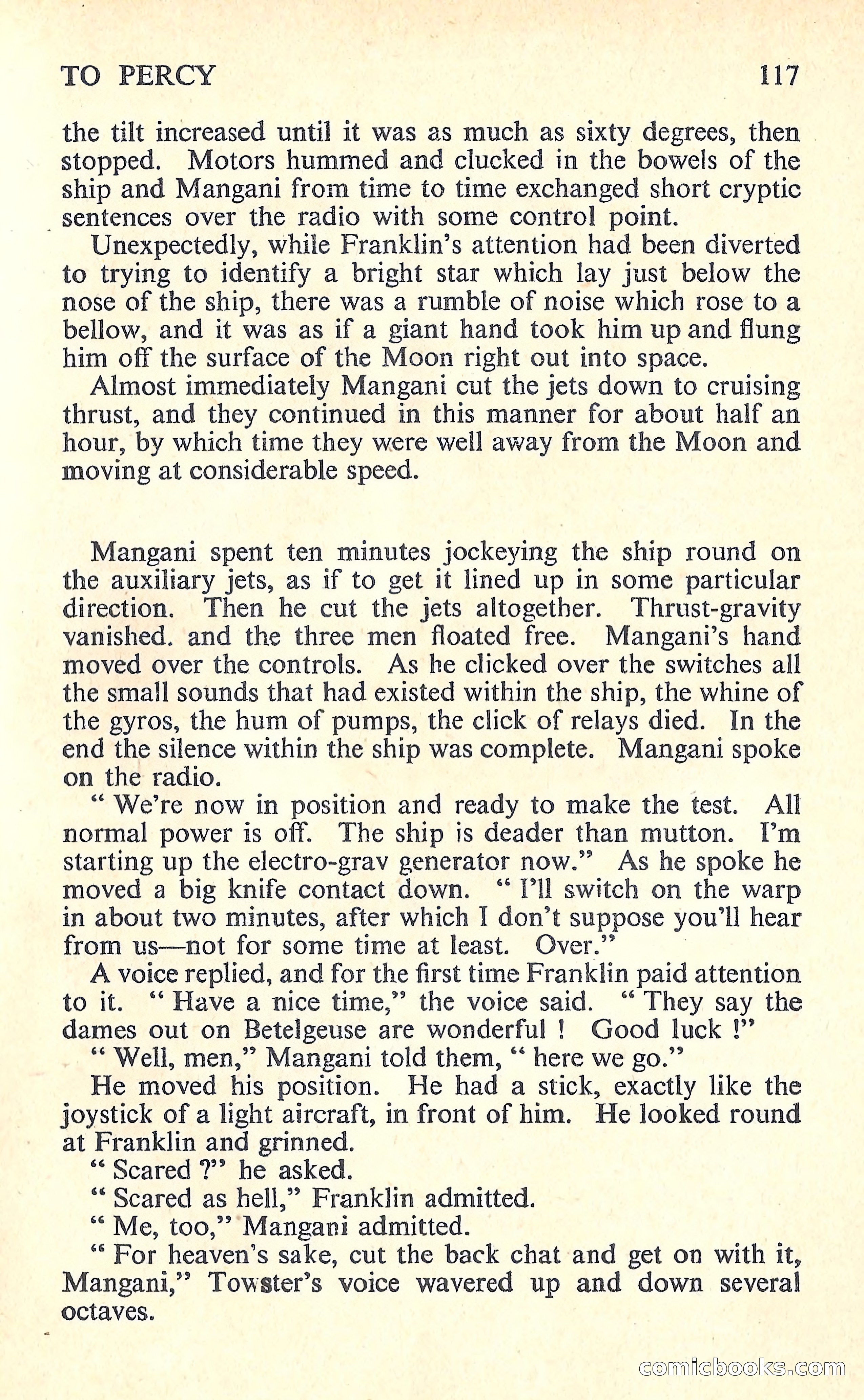 New Worlds Science Fiction, No. 65, Volume 22 — page 119 of 132
