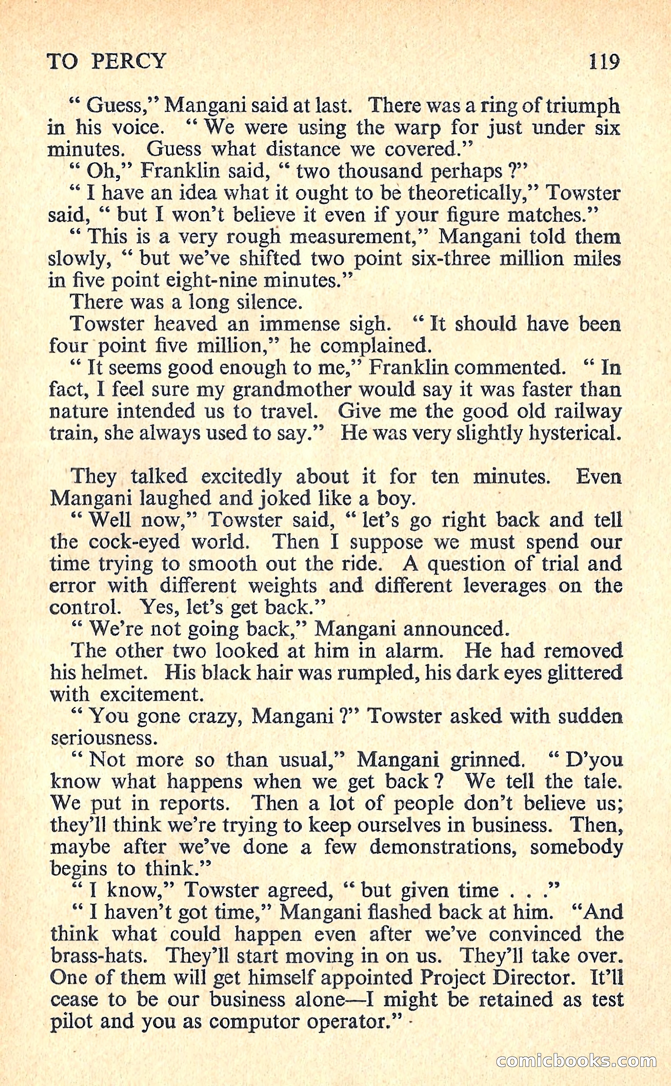 New Worlds Science Fiction, No. 65, Volume 22 — page 121 of 132